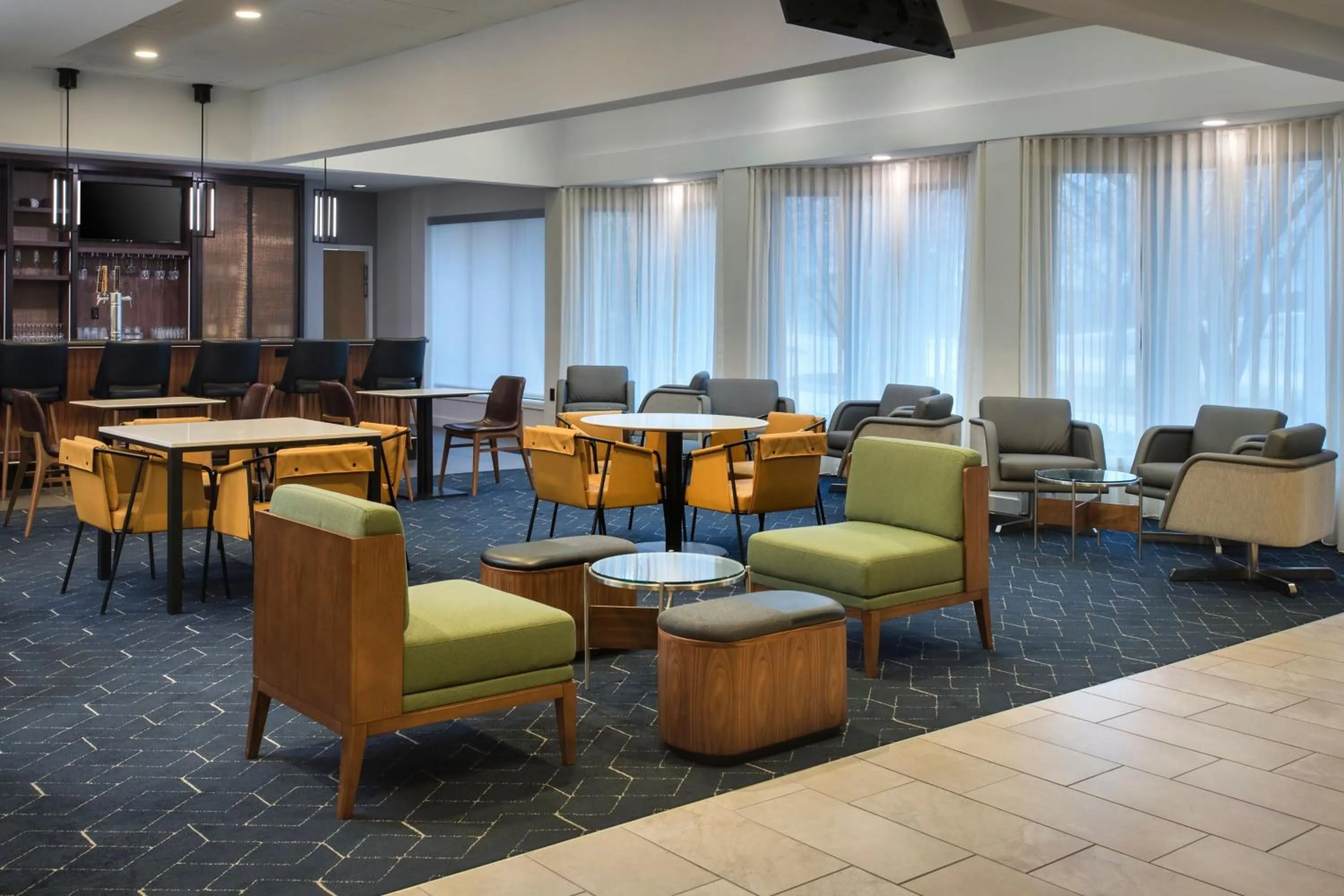 Restaurant/places to eat in Courtyard By Marriott Baltimore Hunt Valley