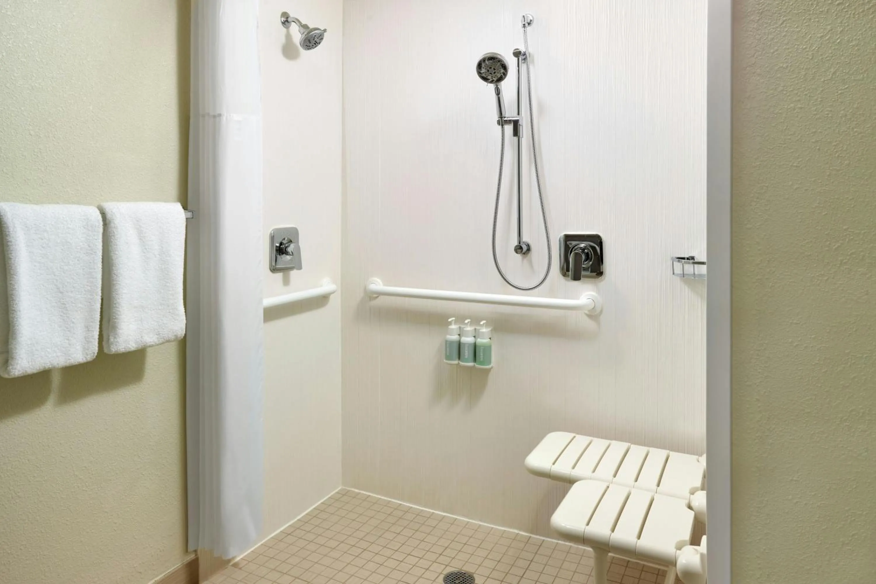 Bathroom in Courtyard Fort Meade BWI Business District