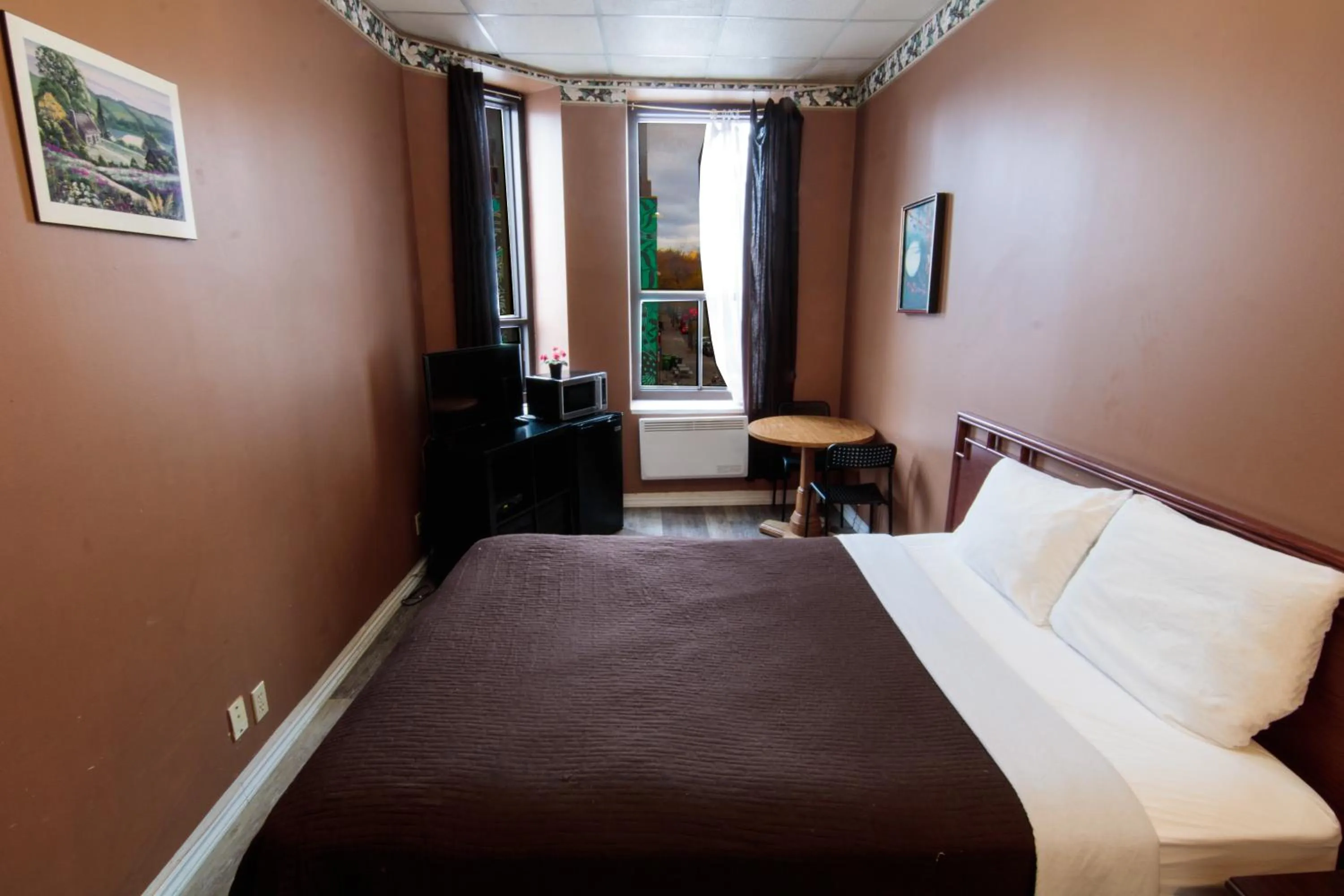 Bed in Hotel Casa Bella