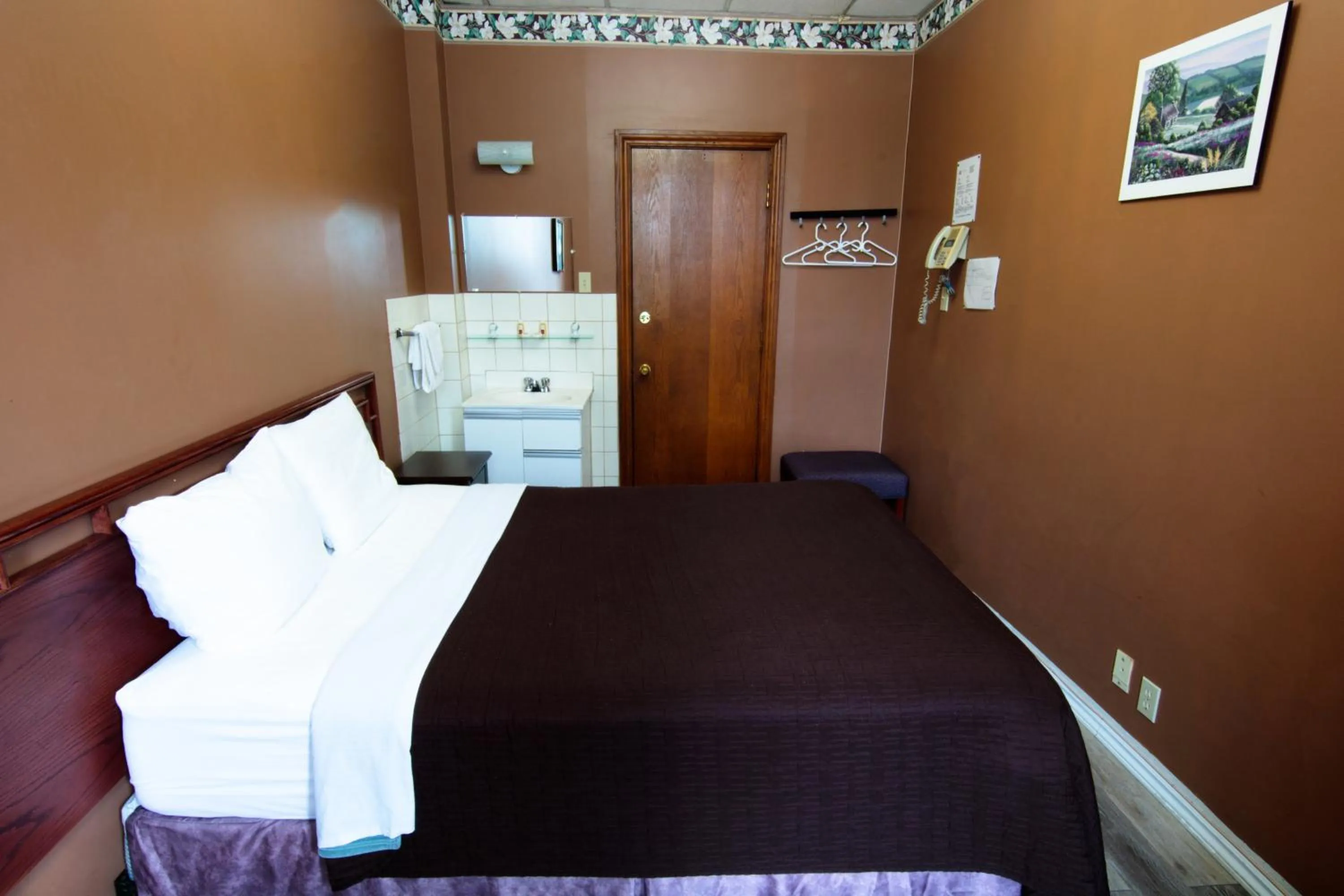 Bed in Hotel Casa Bella