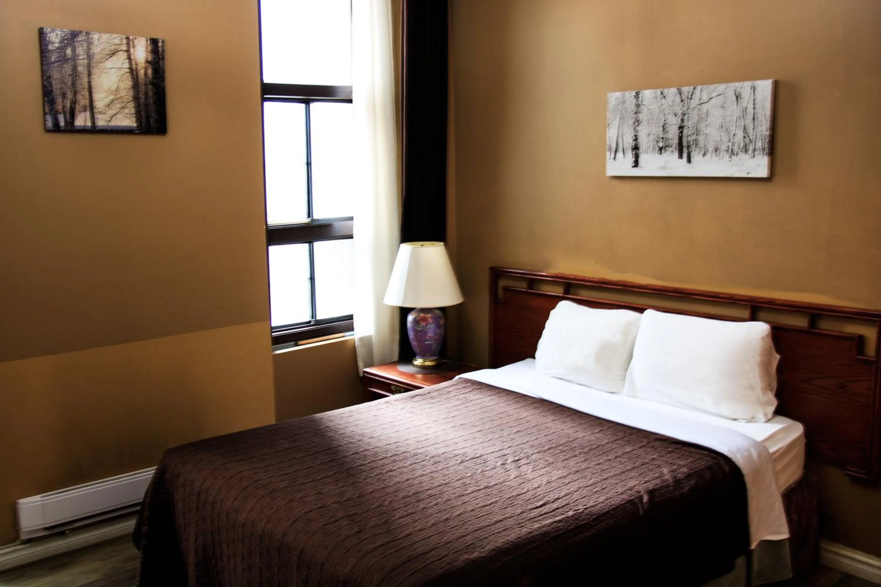 Bed in Hotel Casa Bella