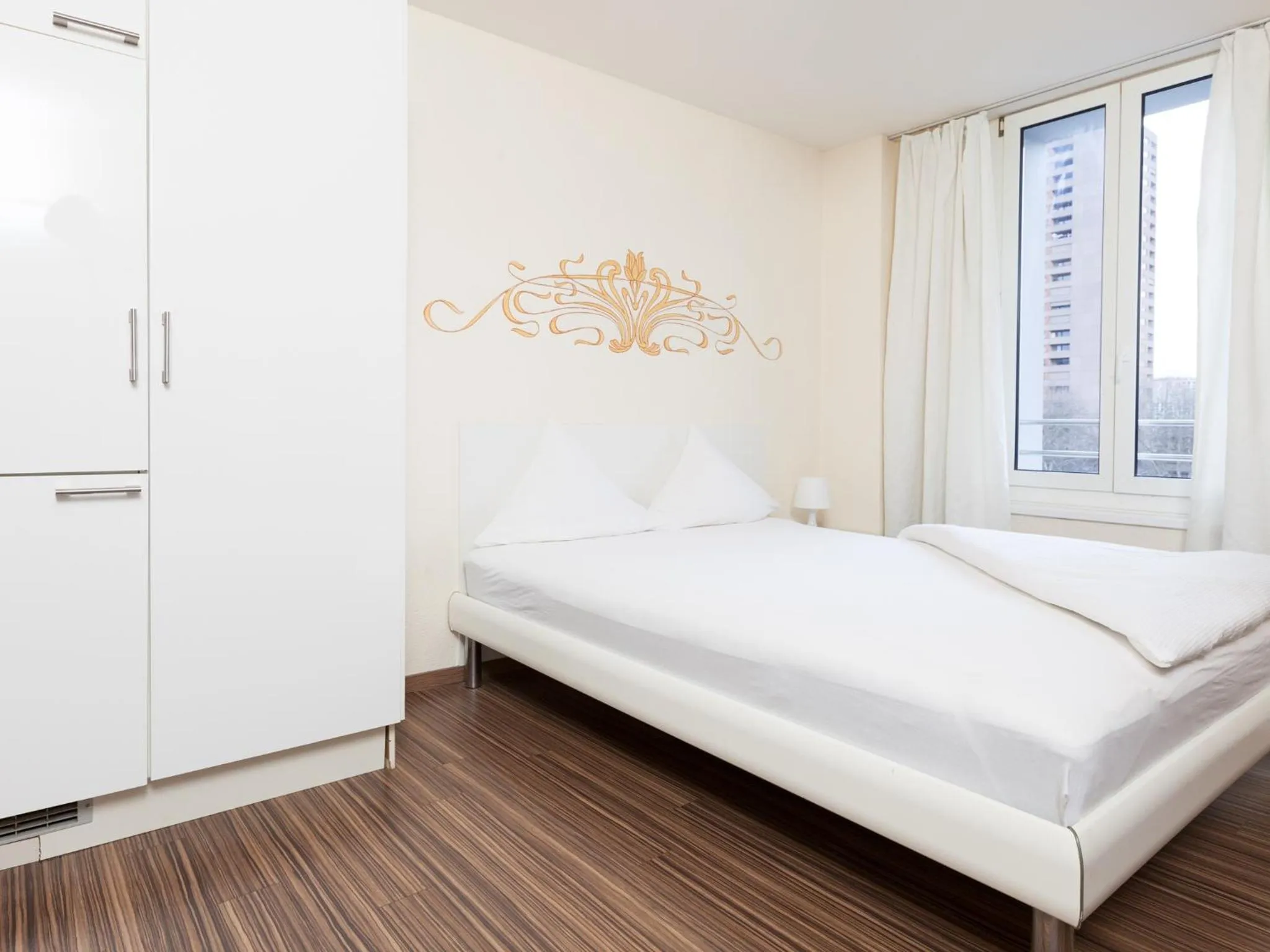 Bed in Swiss Star Marc Aurel - Self Check-In