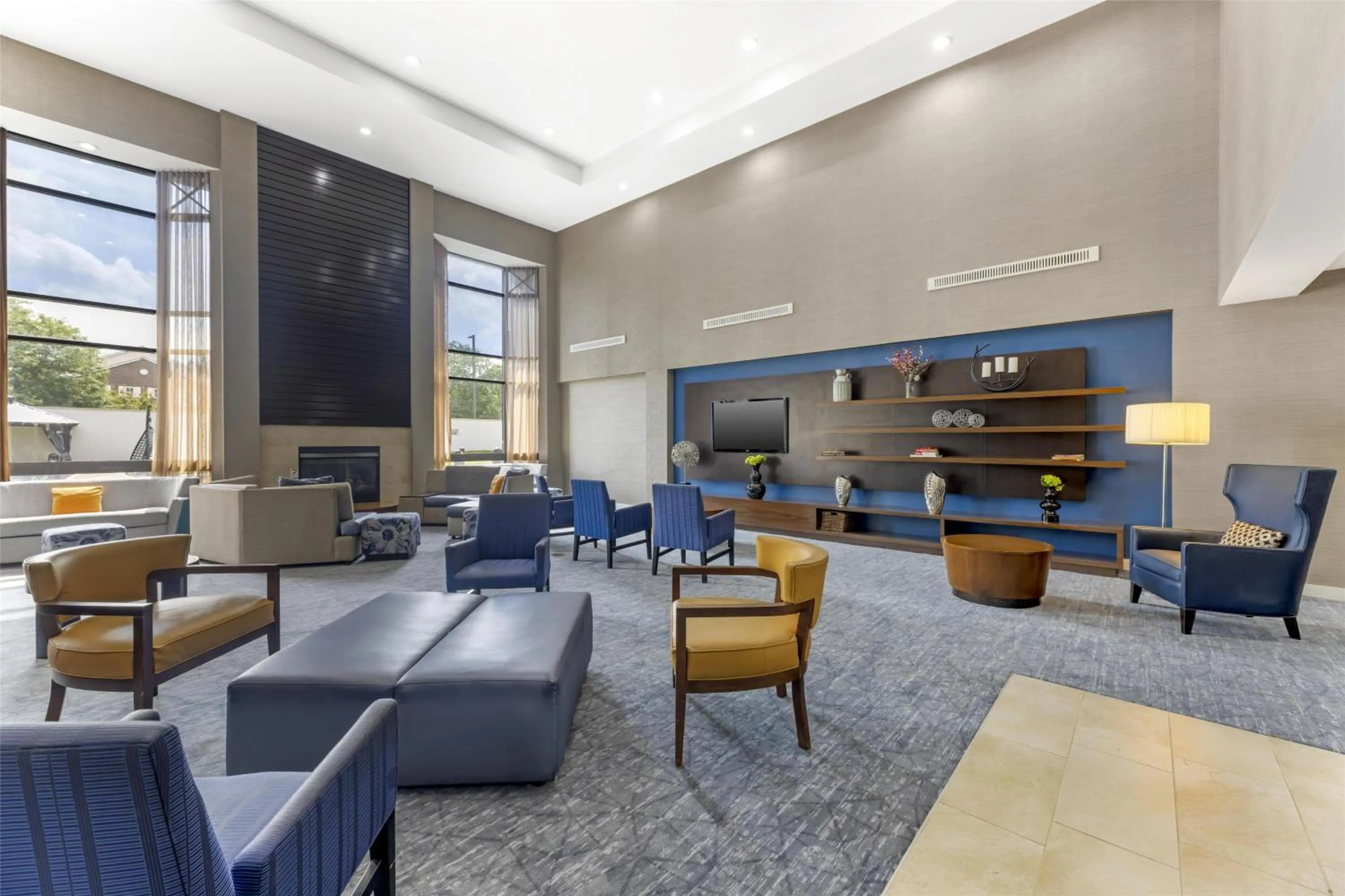 Lobby or reception in Best Western Plus Elgin - Chicago