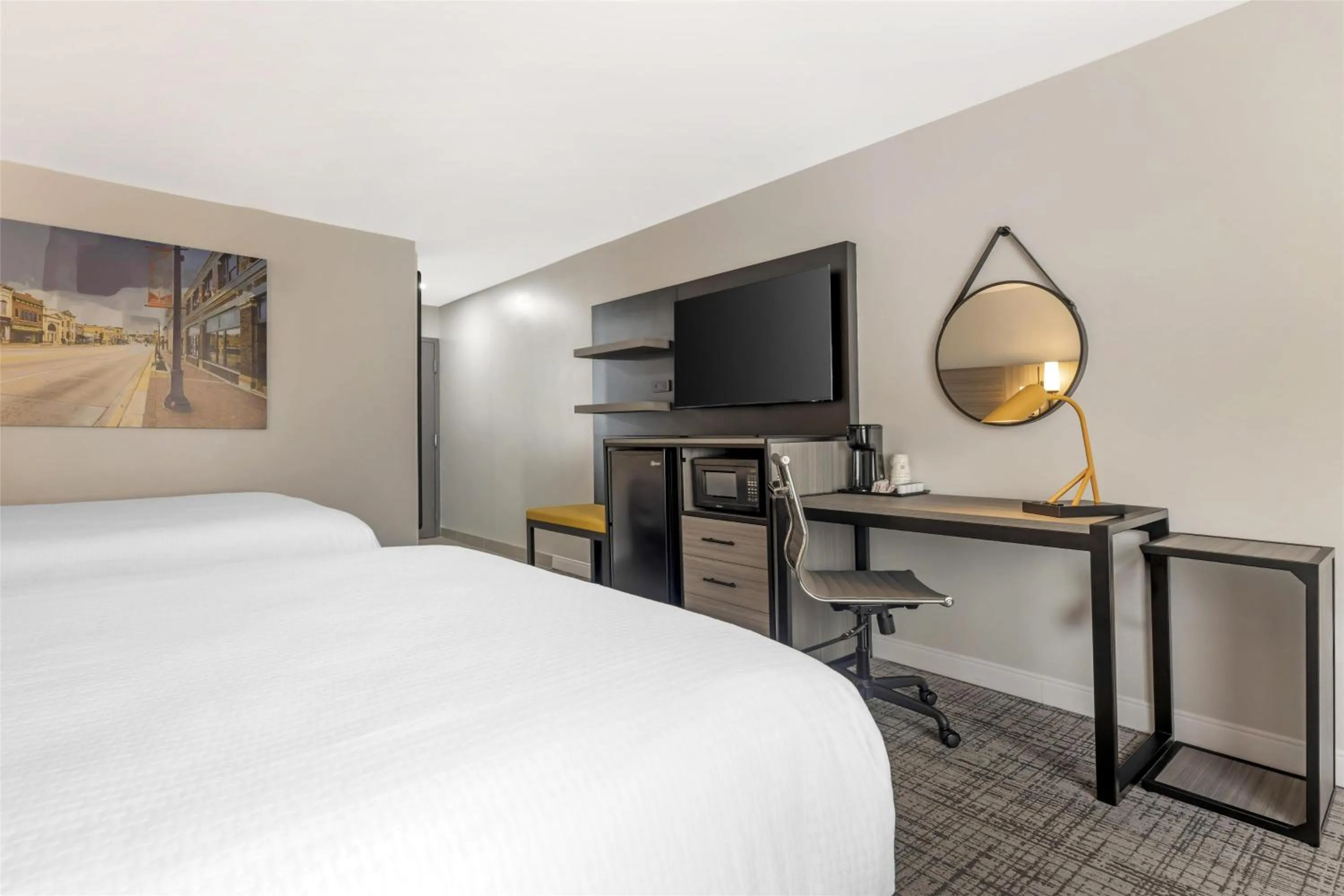 Bedroom, Bed in Best Western Plus Elgin - Chicago