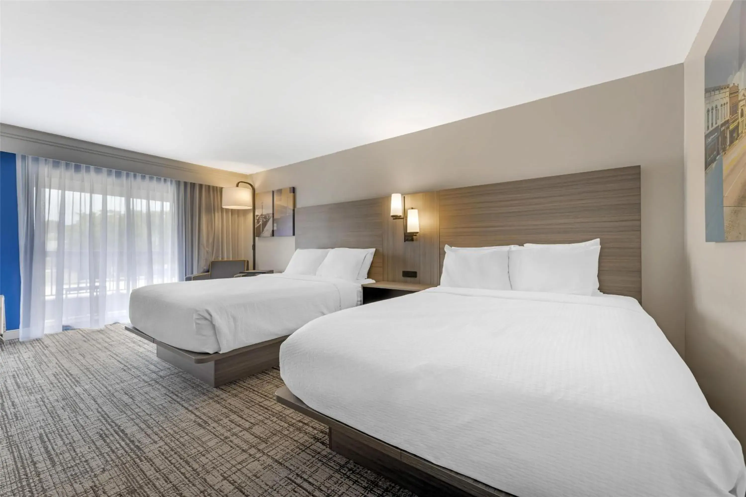 Queen Room with Two Queen Beds and Balcony - Non-Smoking in Best Western Plus Elgin - Chicago Queen Room with Two Queen Beds and Balcony - Non-Smoking in Best Western Plus Elgin - Chicago