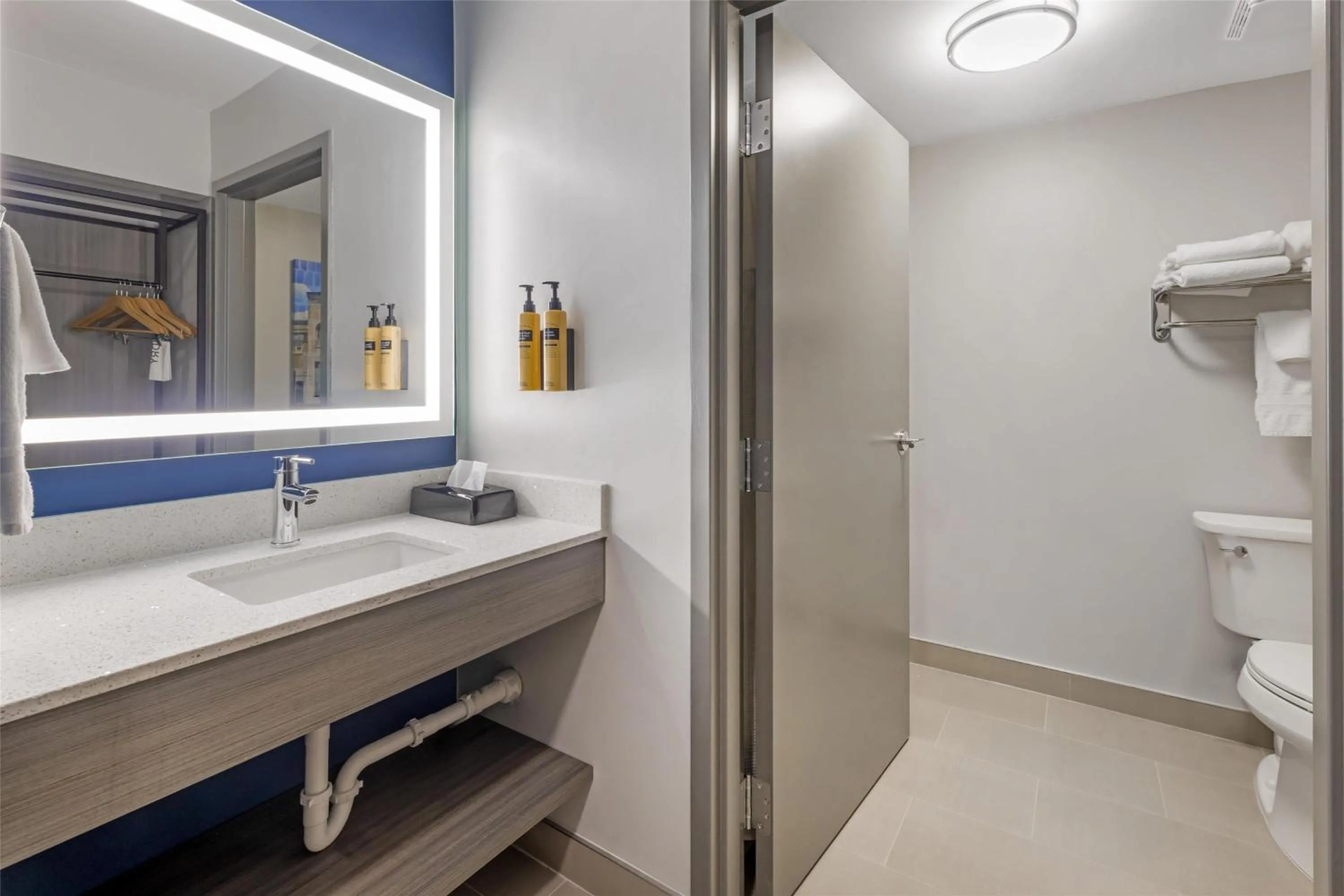 Bathroom in Best Western Plus Elgin - Chicago