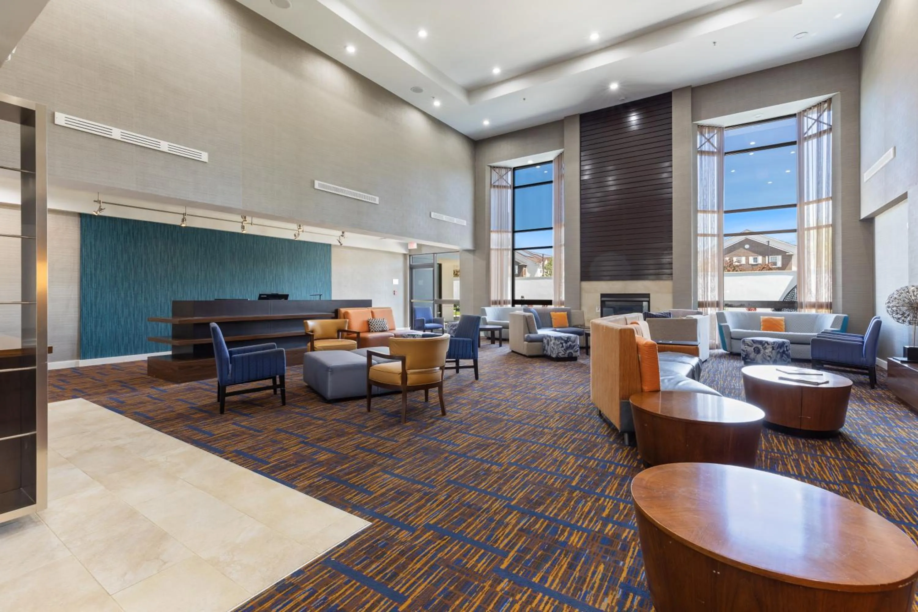 Lobby or reception in Best Western Plus Elgin - Chicago