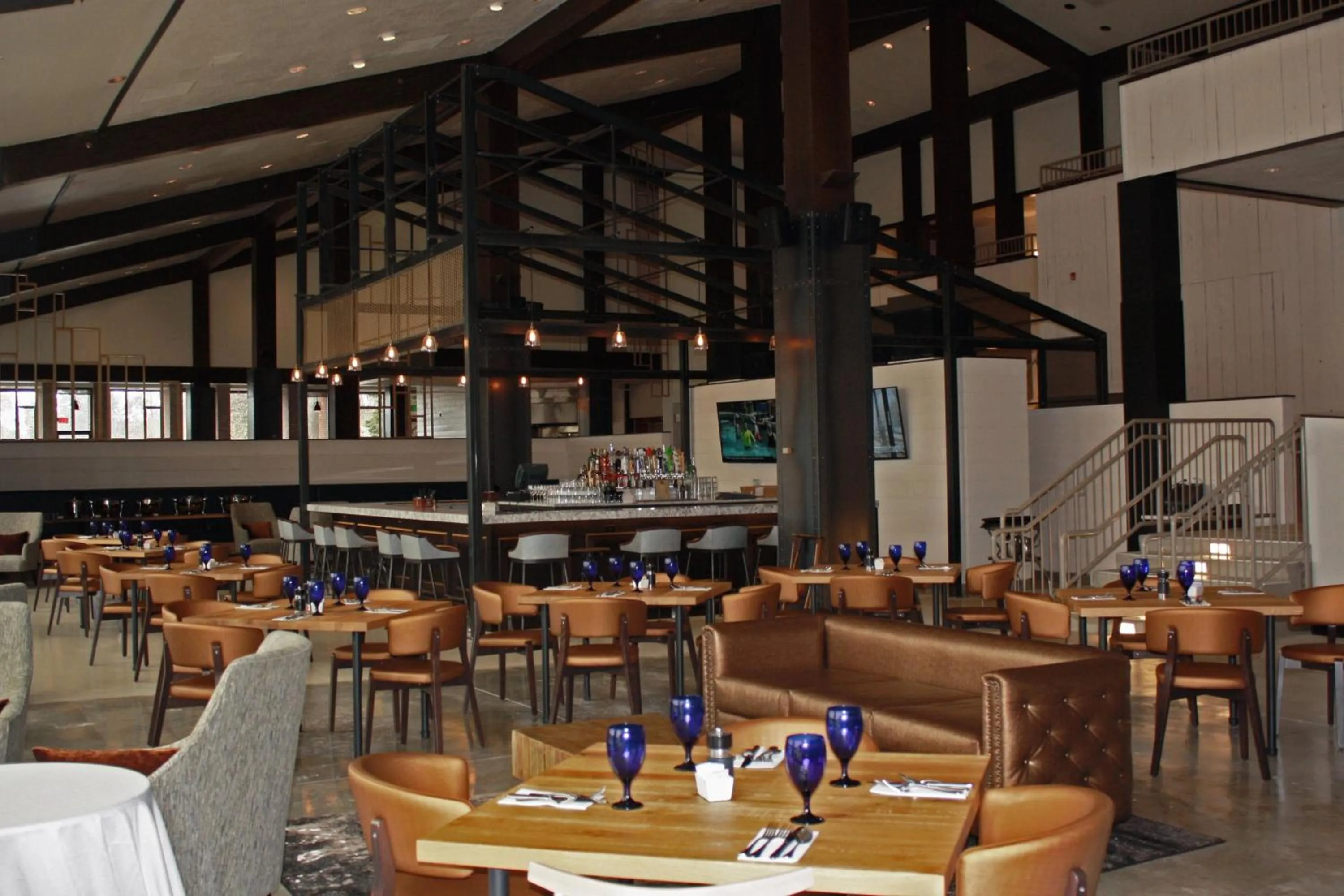 Restaurant/places to eat in Lincolnshire Marriott Resort