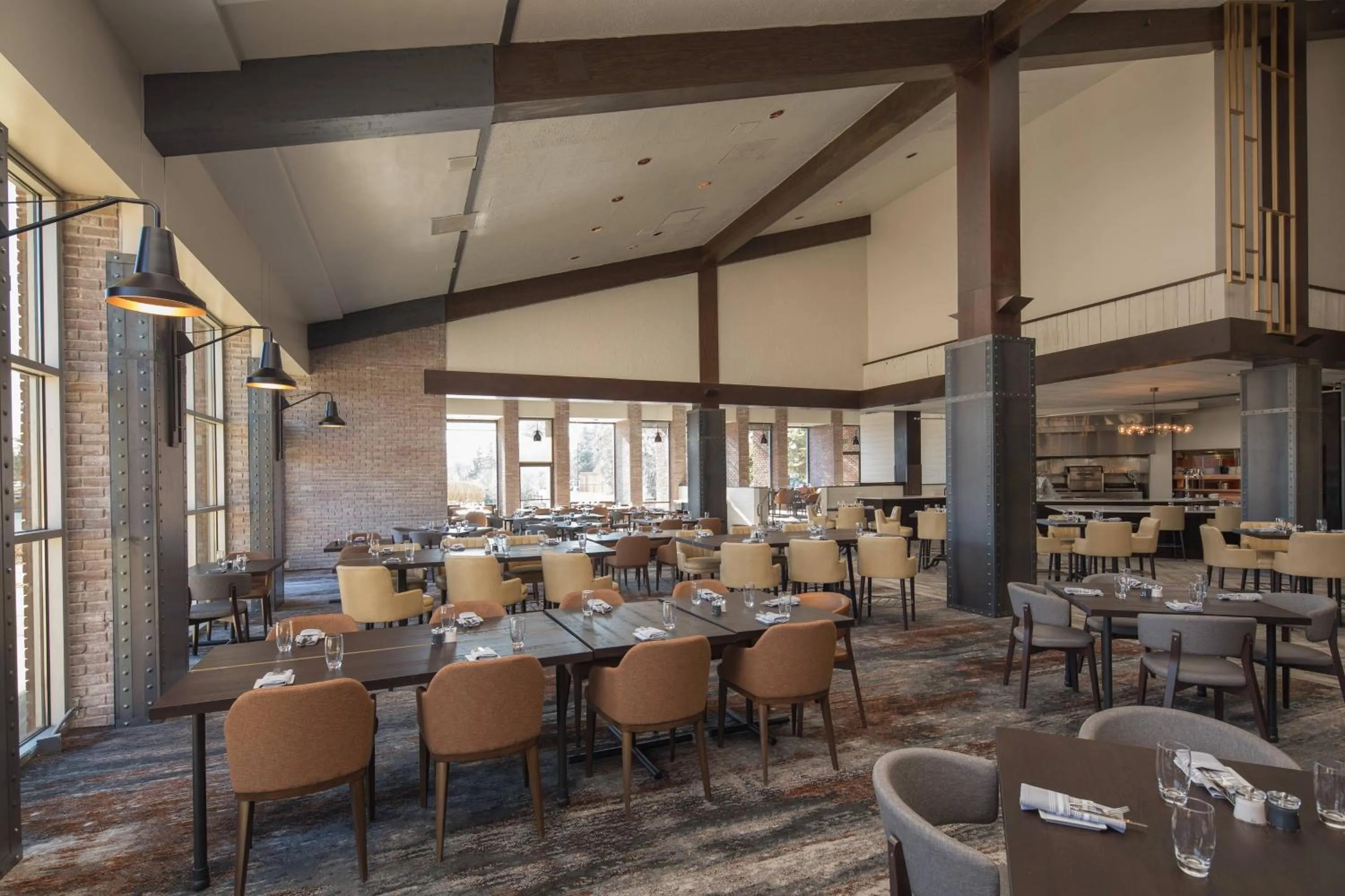 Restaurant/places to eat in Lincolnshire Marriott Resort