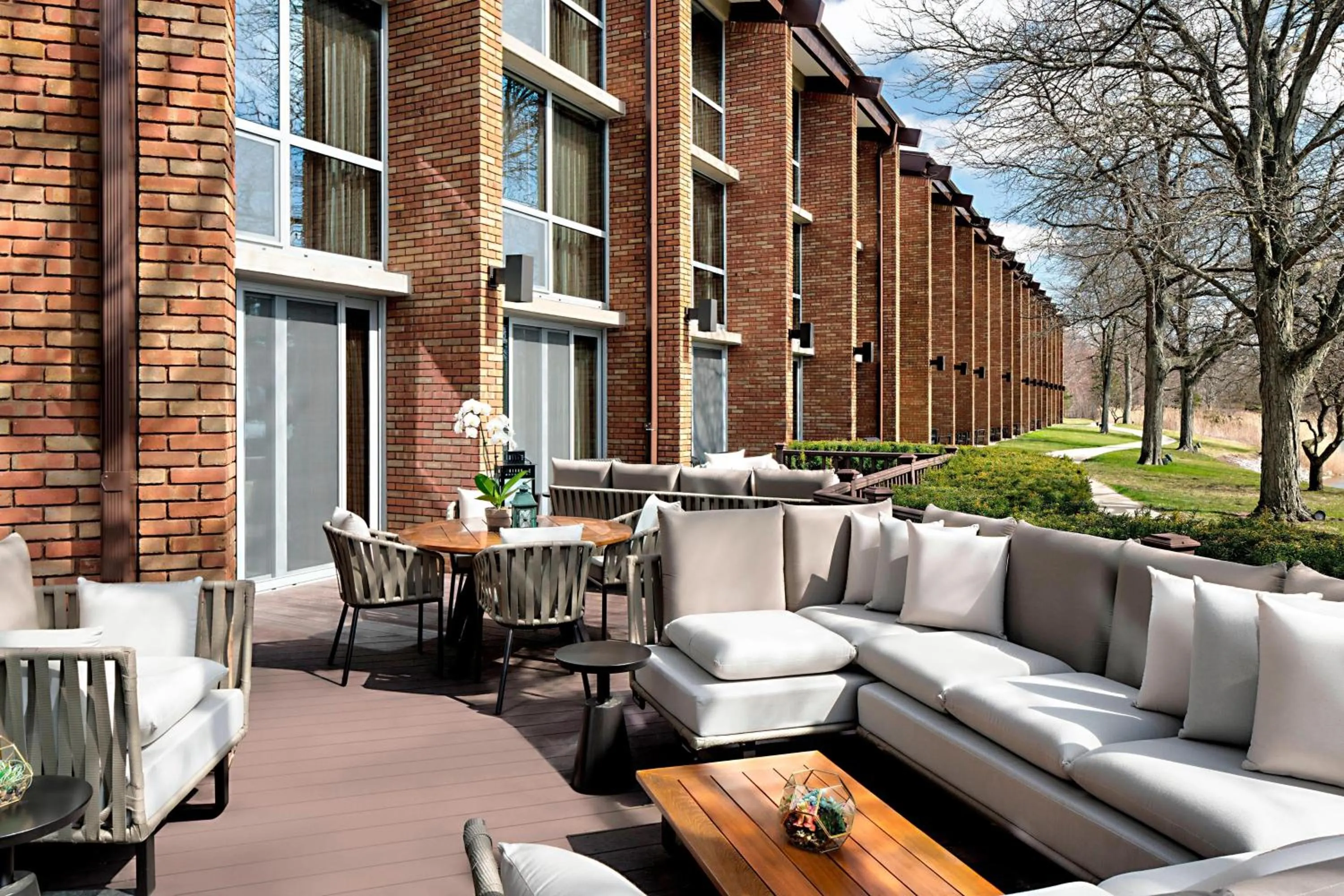 Bedroom in Lincolnshire Marriott Resort