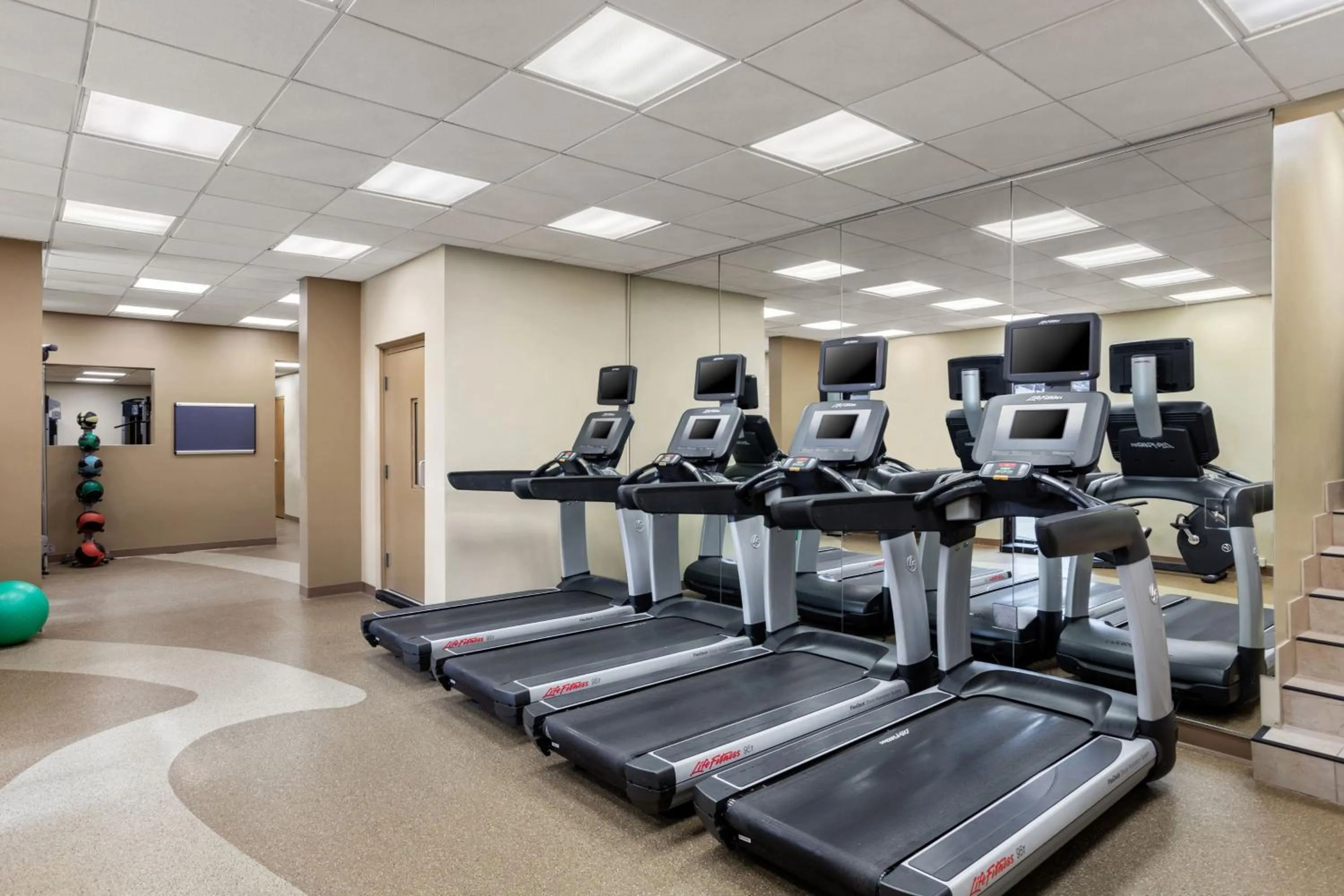 Fitness centre/facilities in Lincolnshire Marriott Resort