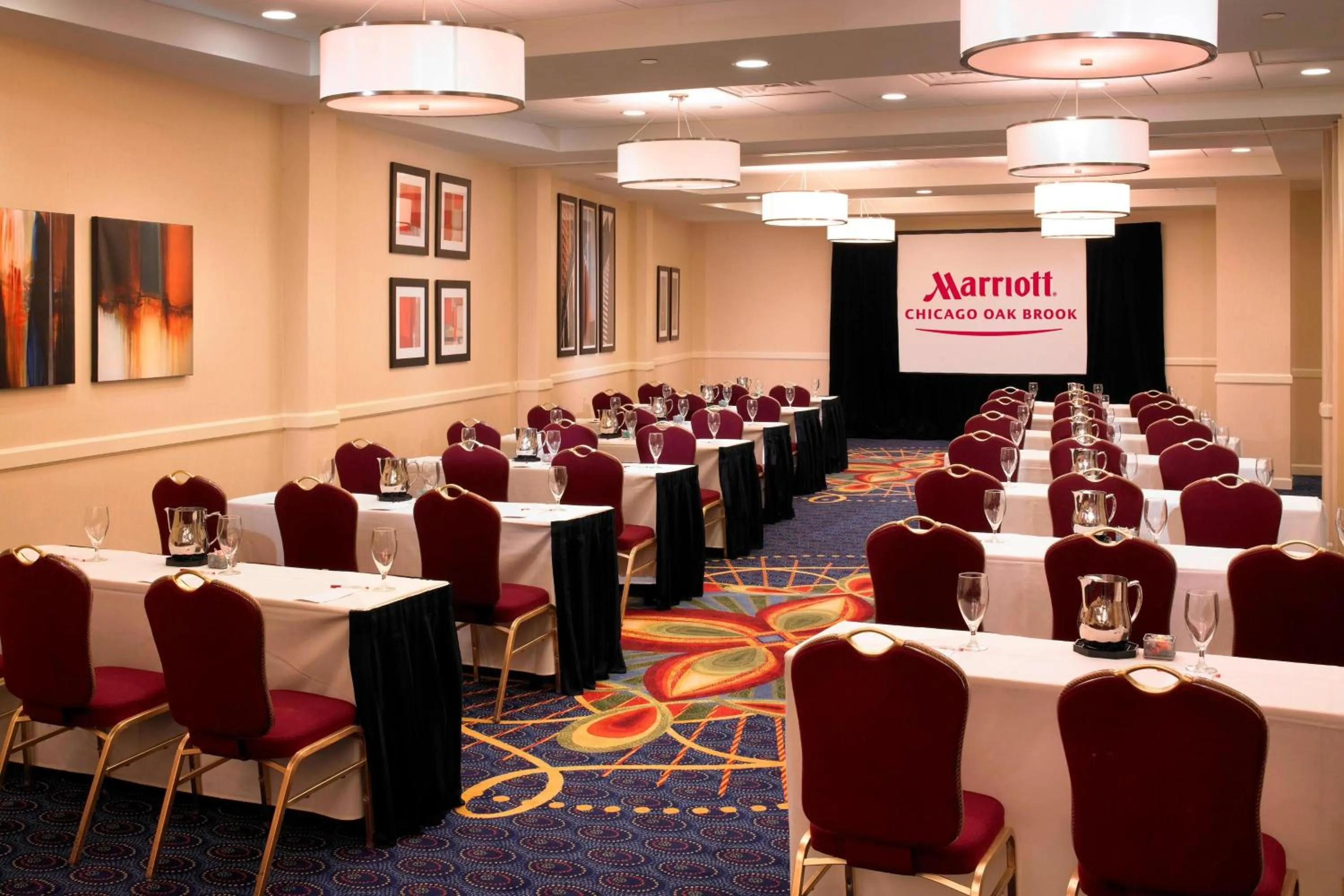 Meeting/conference room in Chicago Marriott Oak Brook
