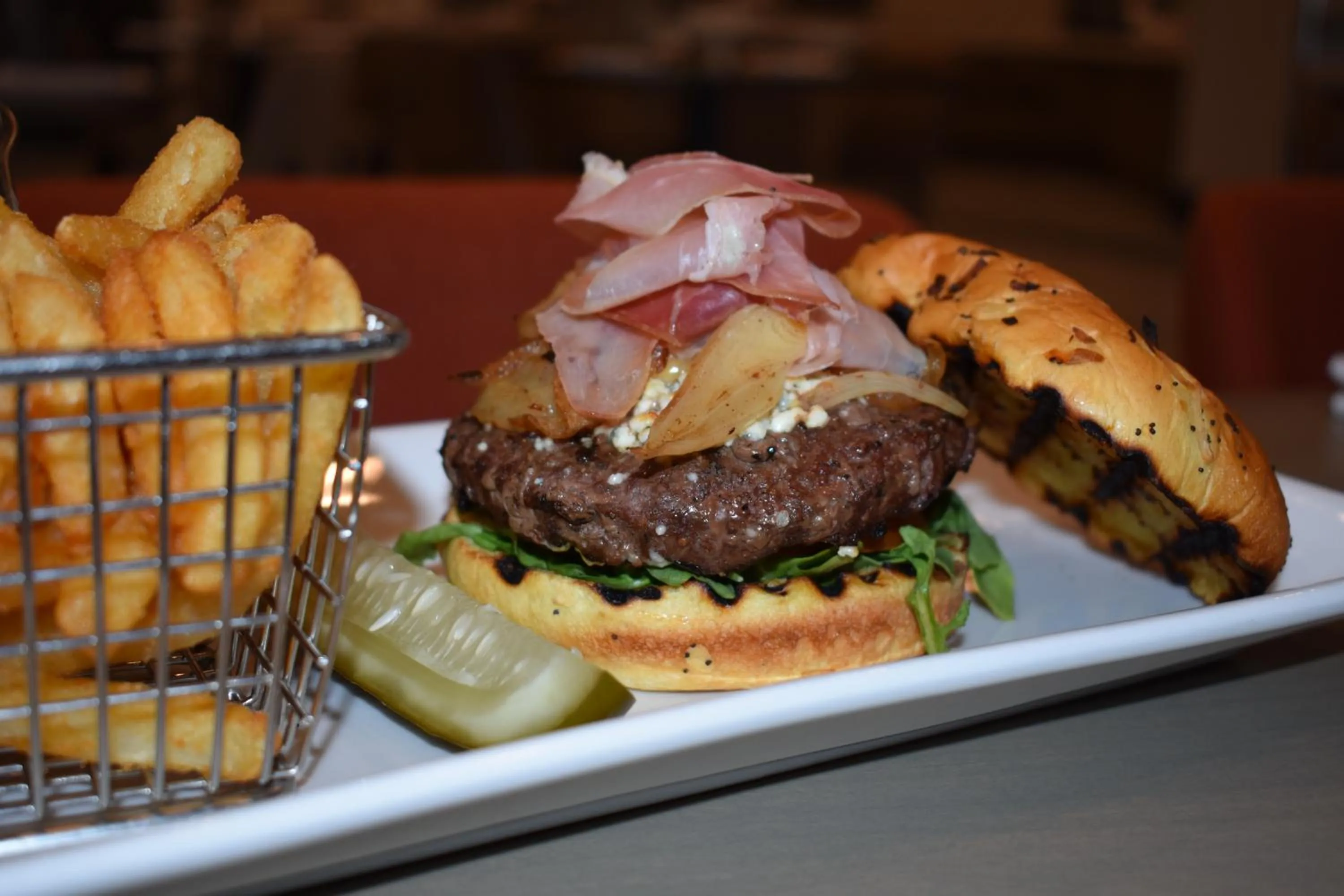 Food in Chicago Marriott Oak Brook