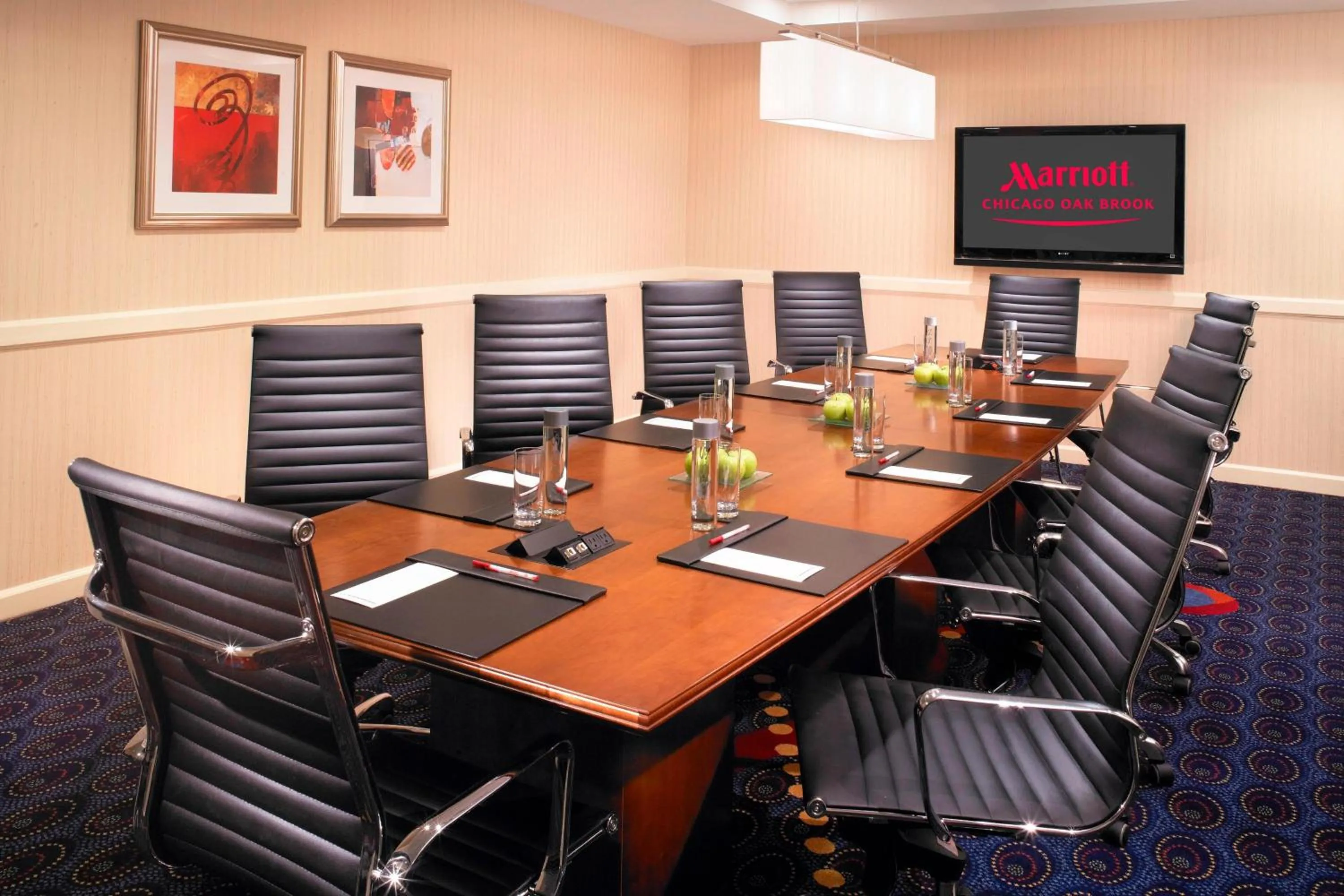 Meeting/conference room in Chicago Marriott Oak Brook