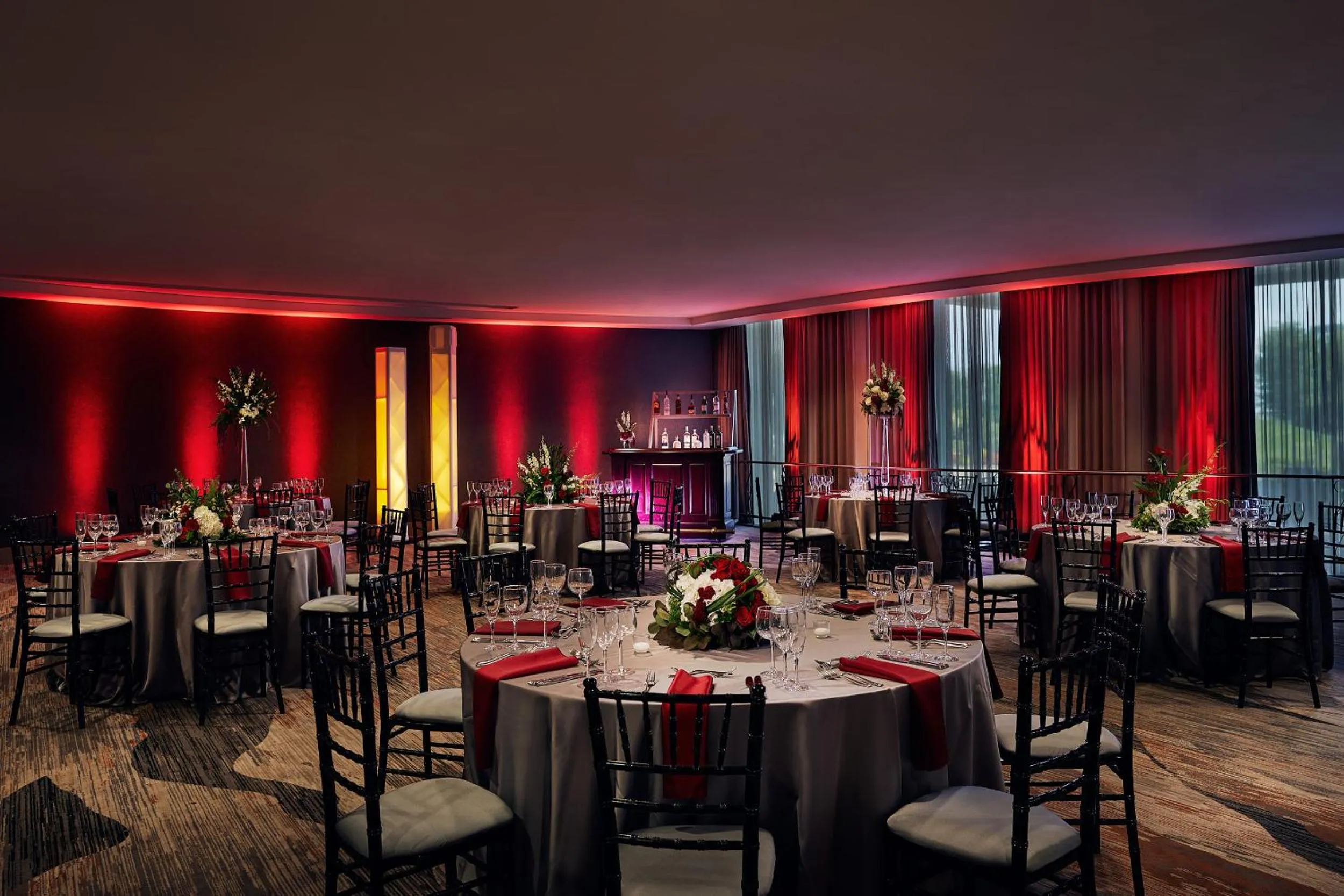 Banquet/Function facilities in Chicago Marriott Oak Brook