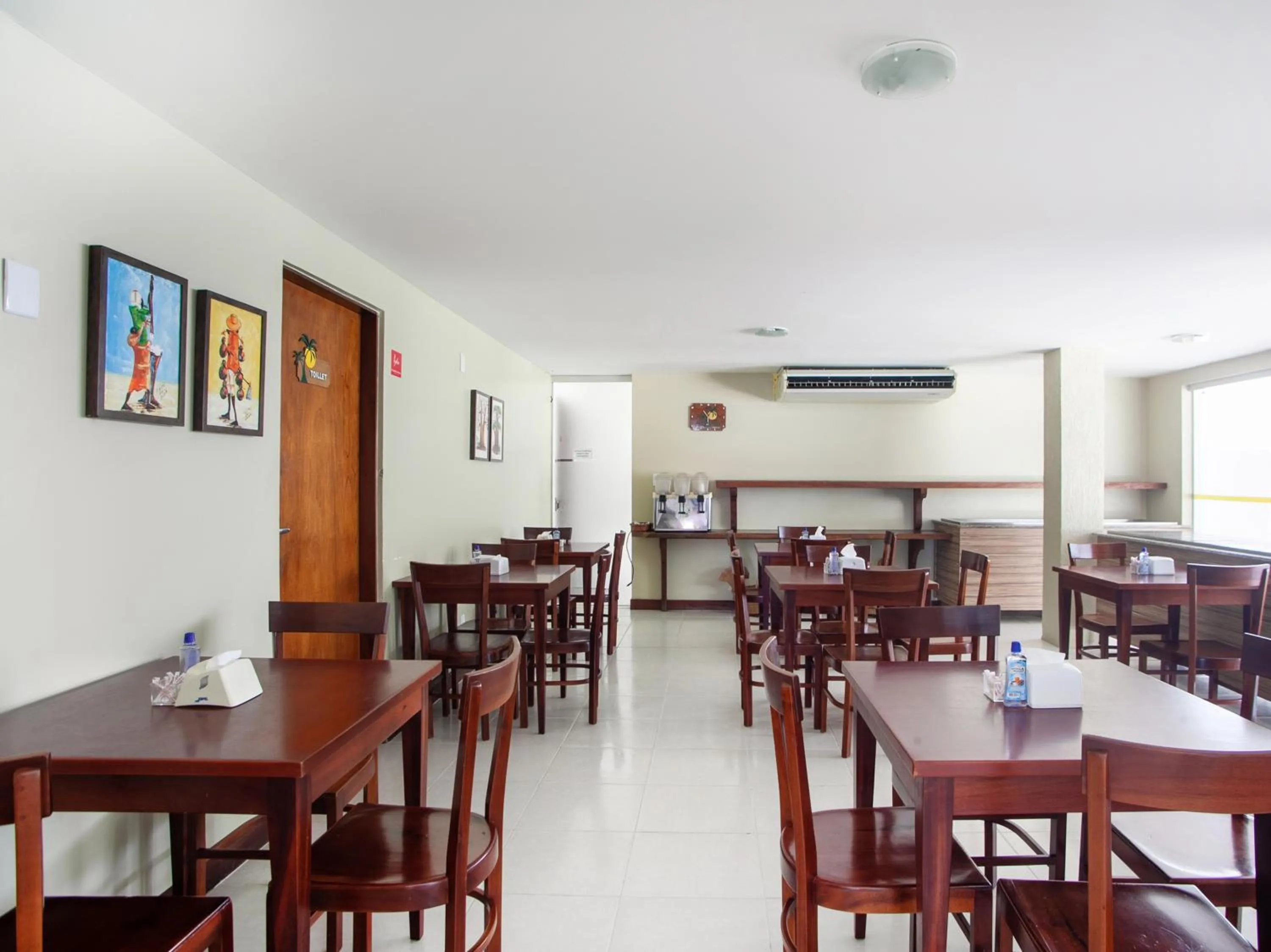 Restaurant/places to eat in OYO Alto Da Praia Hotel, Aracaju