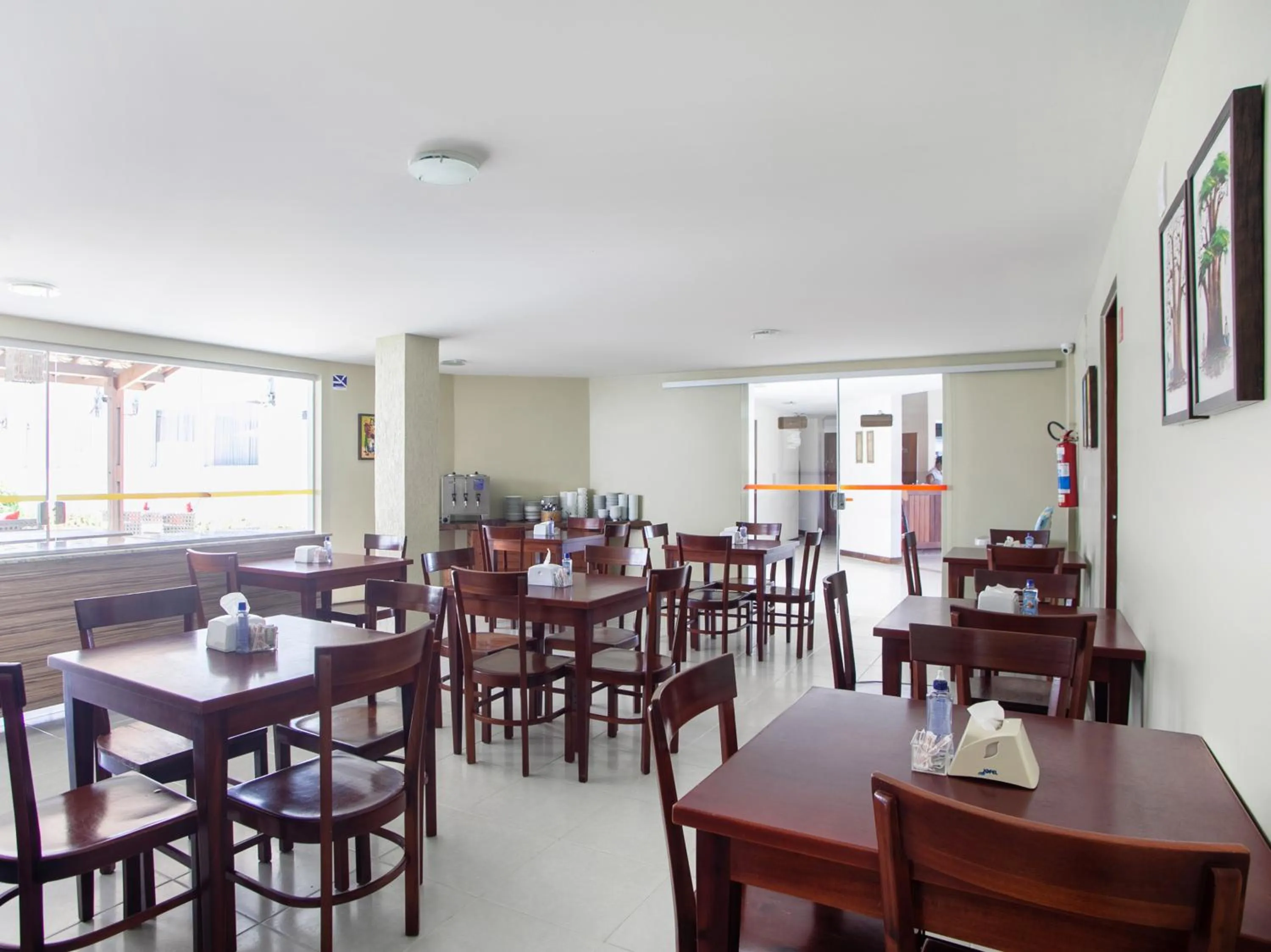 Restaurant/places to eat in OYO Alto Da Praia Hotel, Aracaju