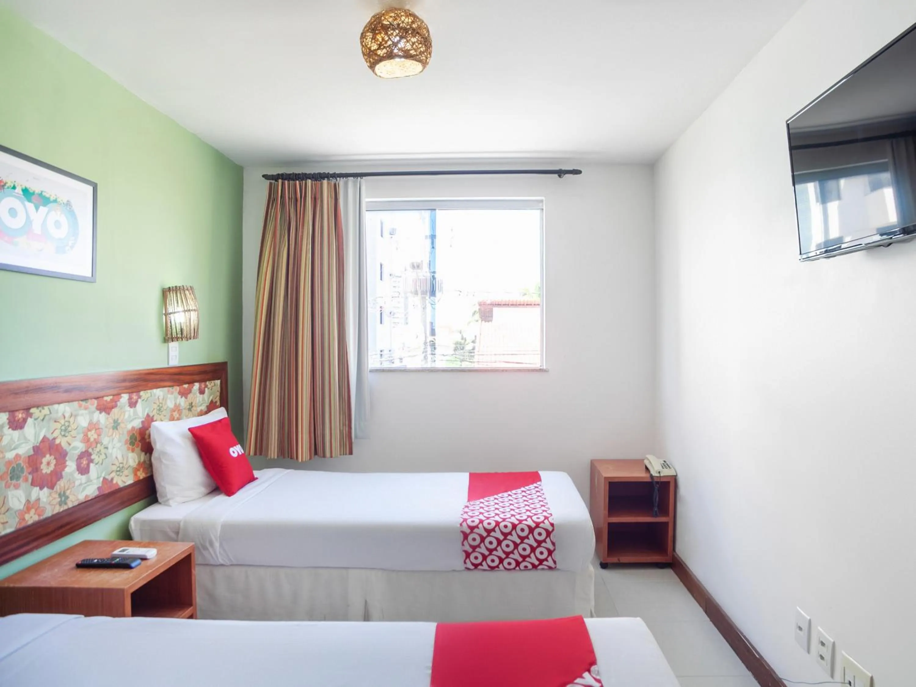 Bed in OYO Alto Da Praia Hotel, Aracaju