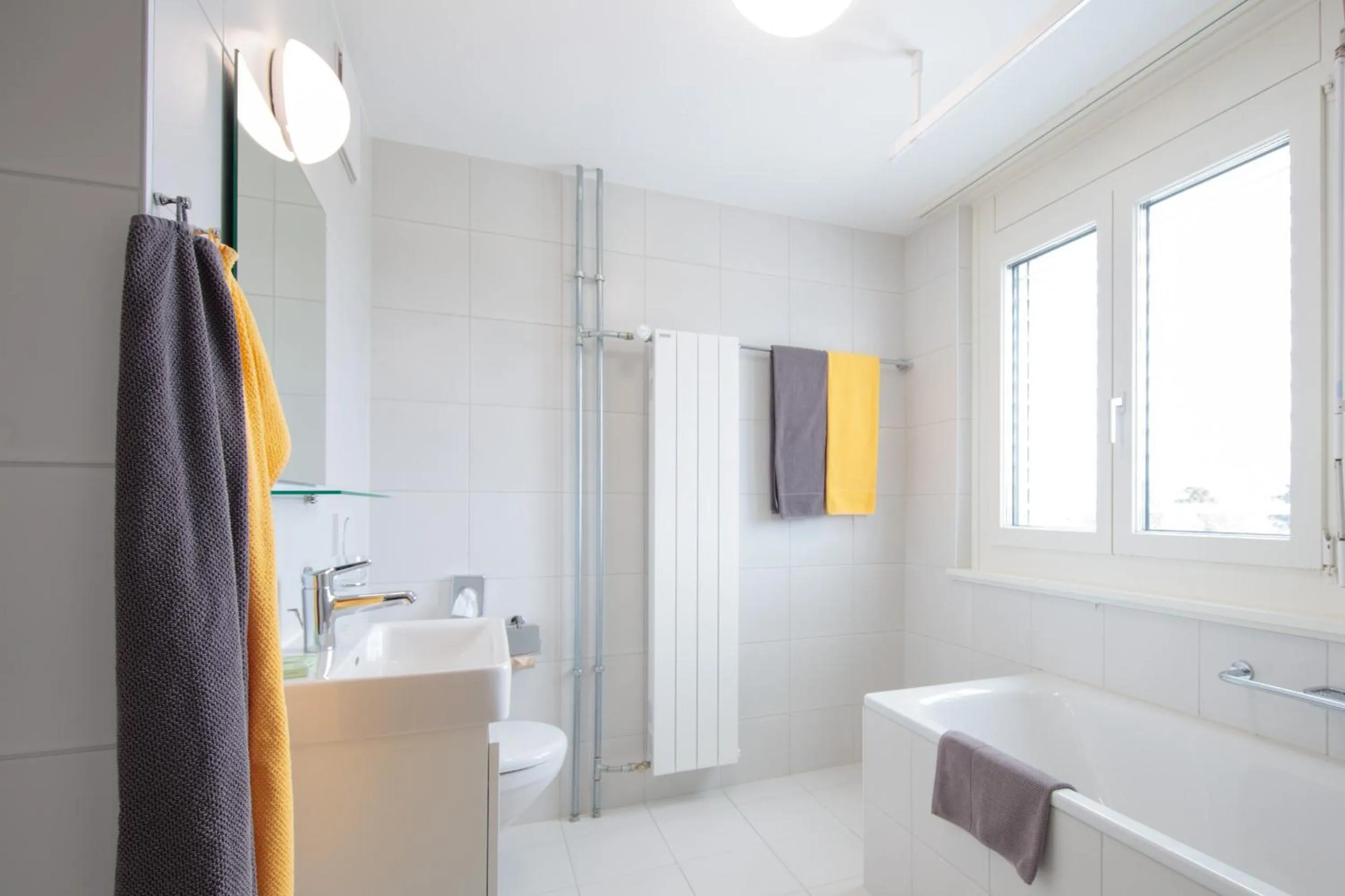 Bathroom in Le Domaine (Swiss Lodge)