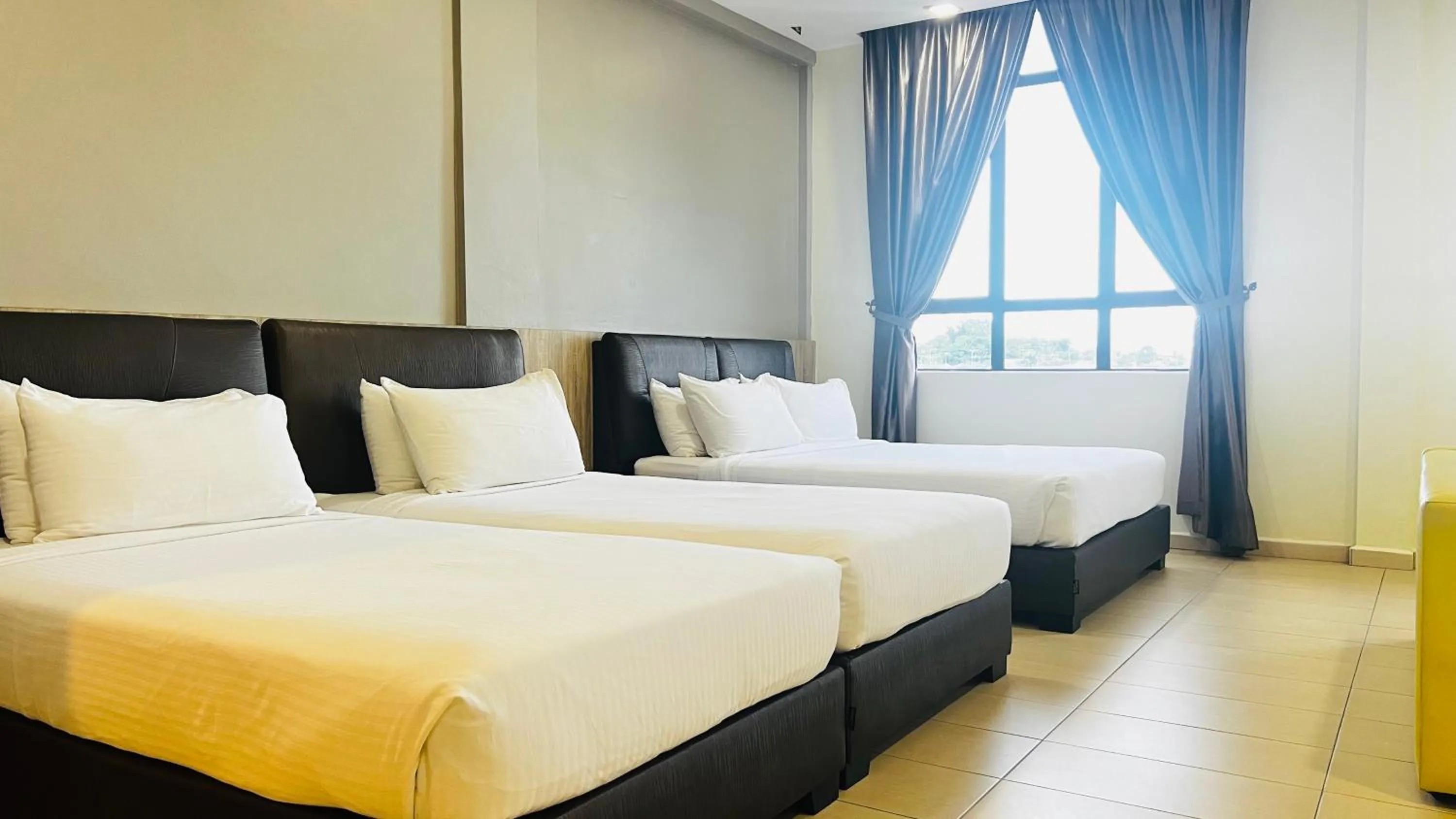 Bed in SiN LiEN HOTEL