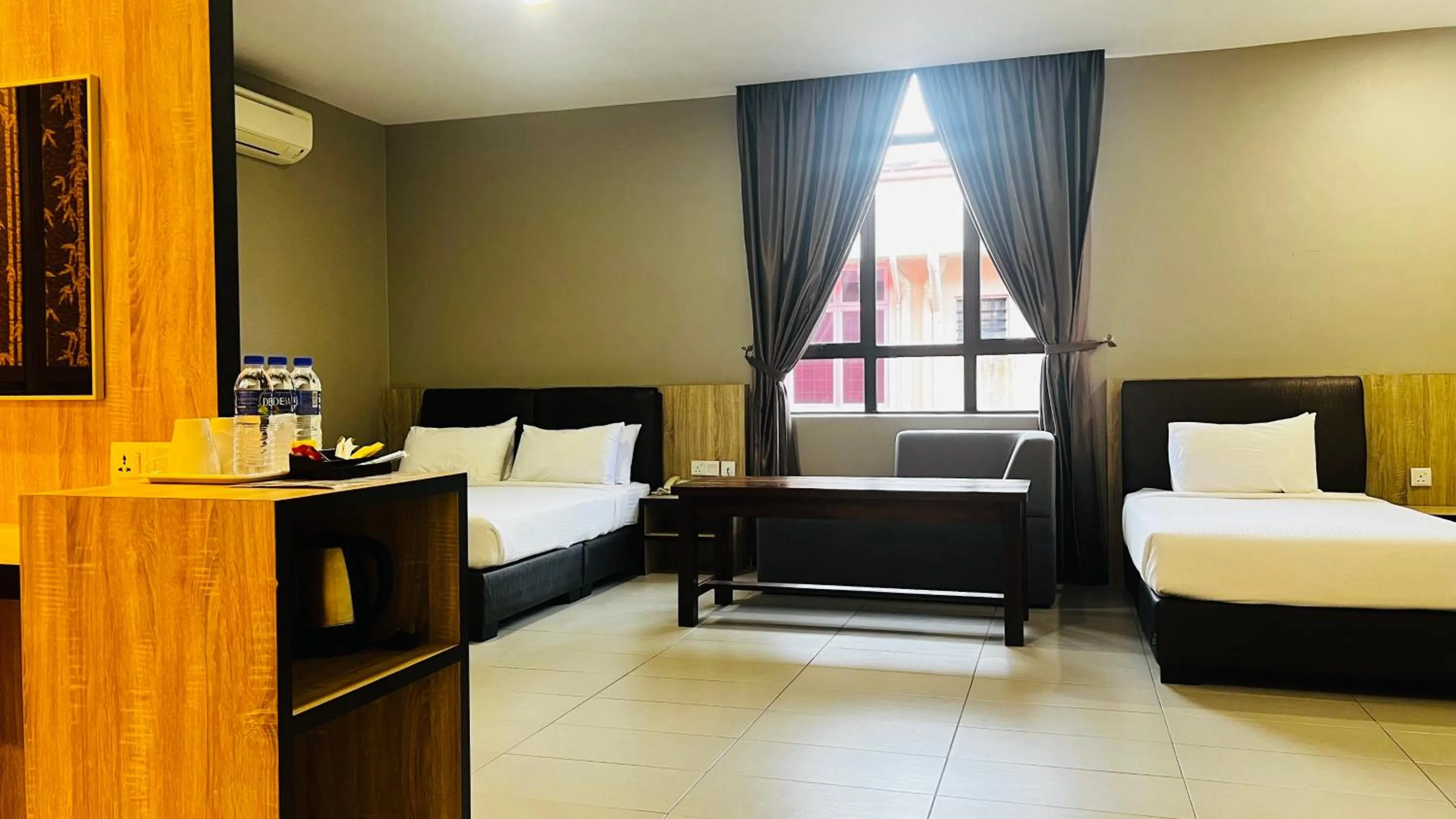 Bed in SiN LiEN HOTEL