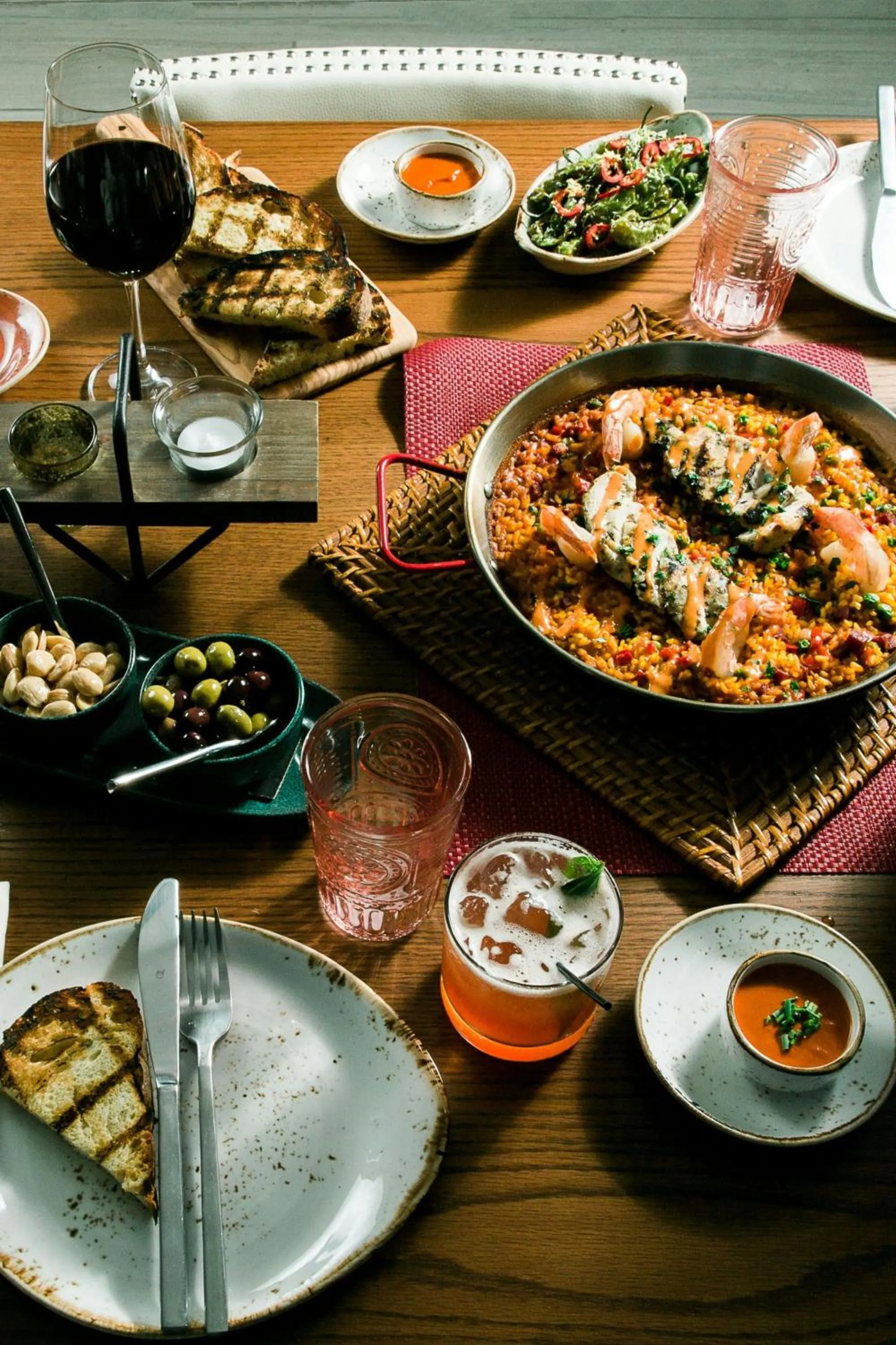 Restaurant/places to eat in Le Méridien Chicago - Oakbrook Center