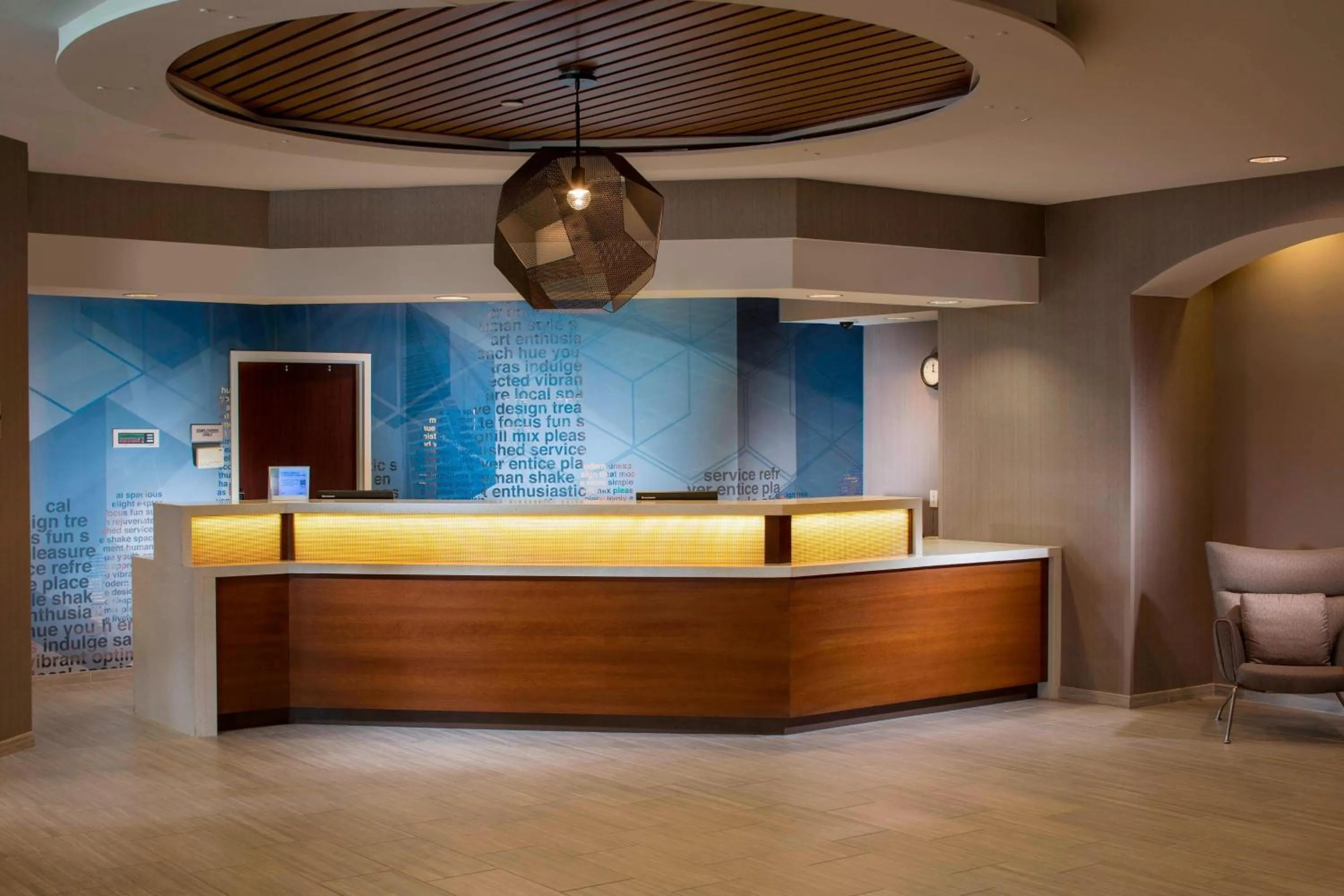 Lobby or reception in SpringHill Suites Chicago Lincolnshire