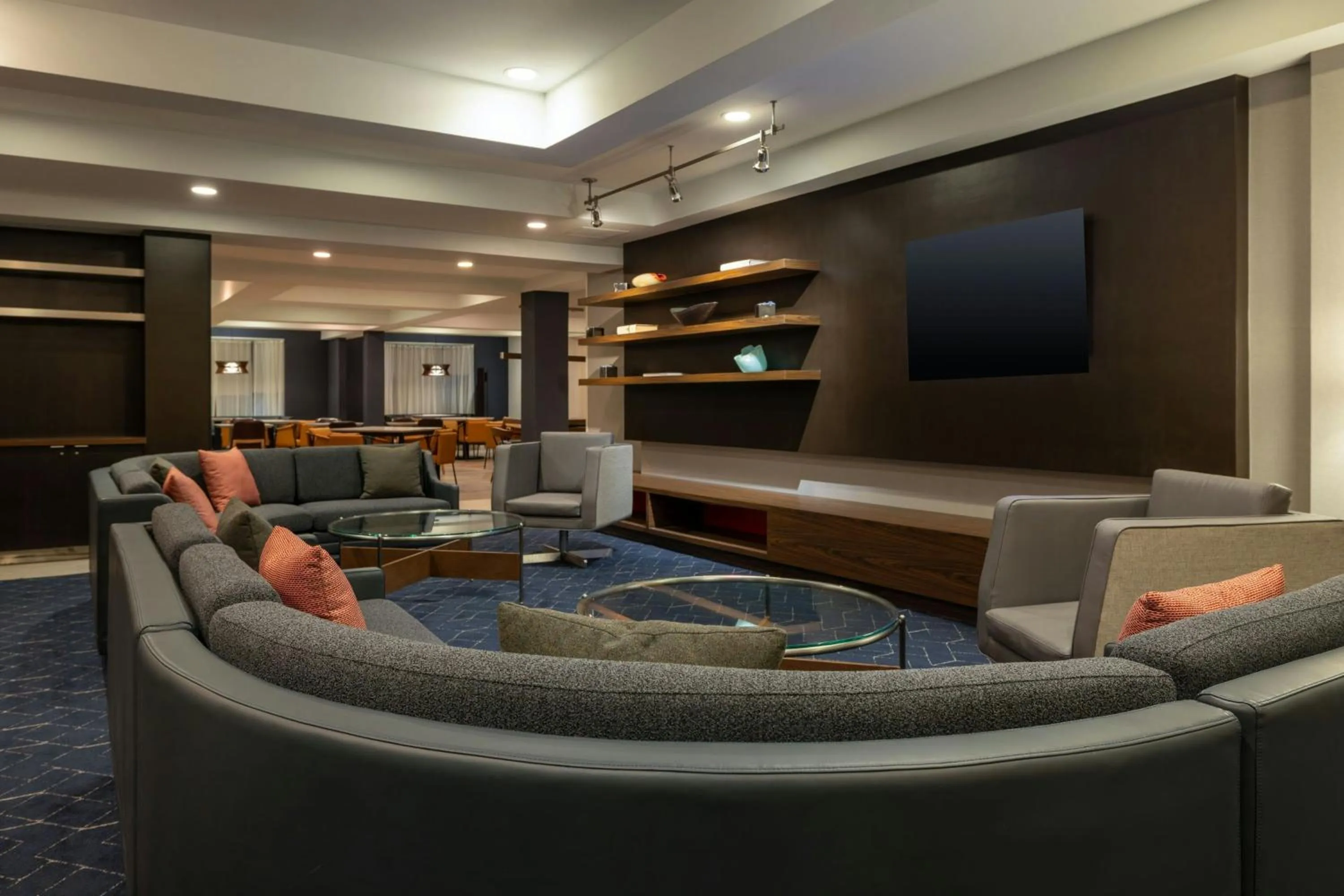 Lobby or reception in Courtyard by Marriott North Charleston Airport Coliseum