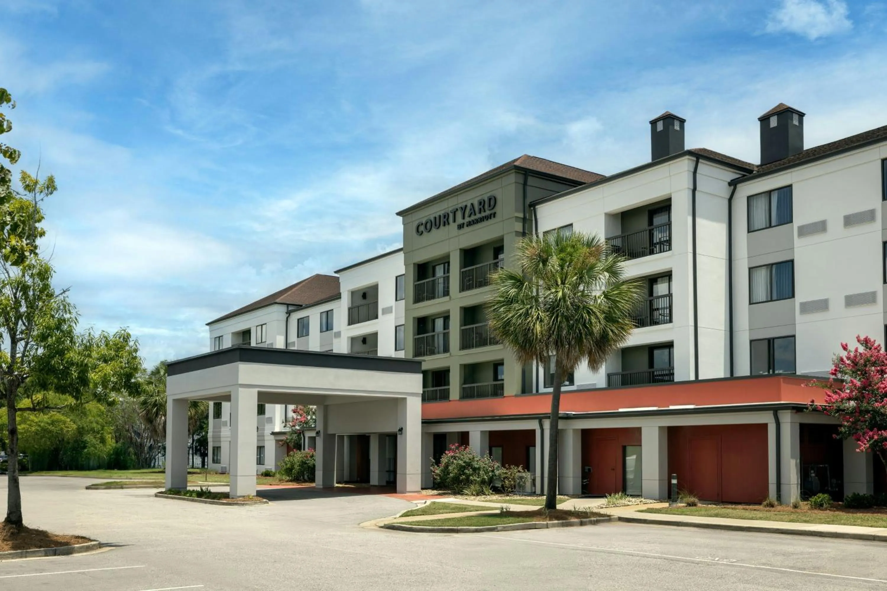 Property building in Courtyard by Marriott North Charleston Airport Coliseum