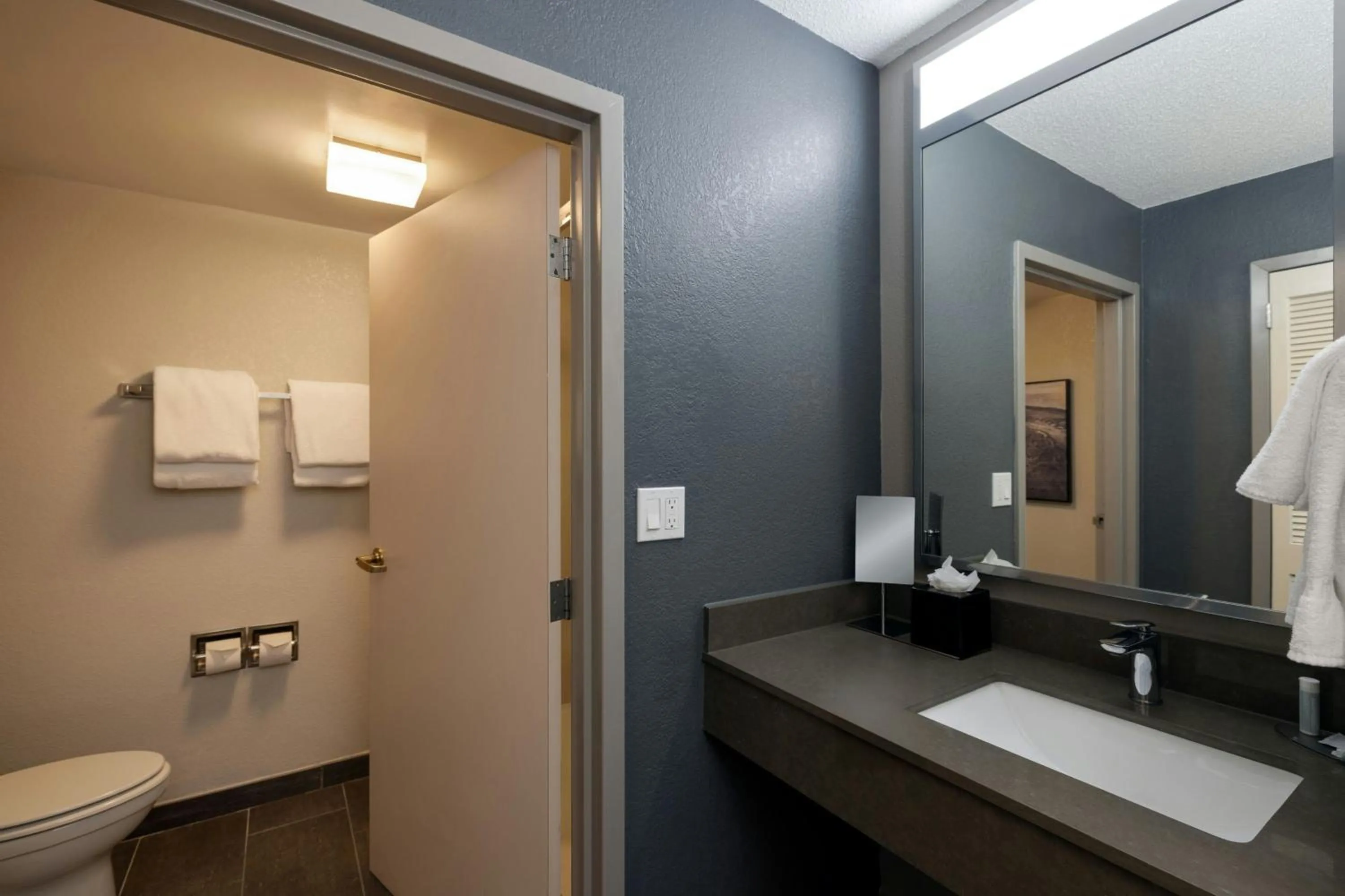 Bathroom in Courtyard by Marriott North Charleston Airport Coliseum