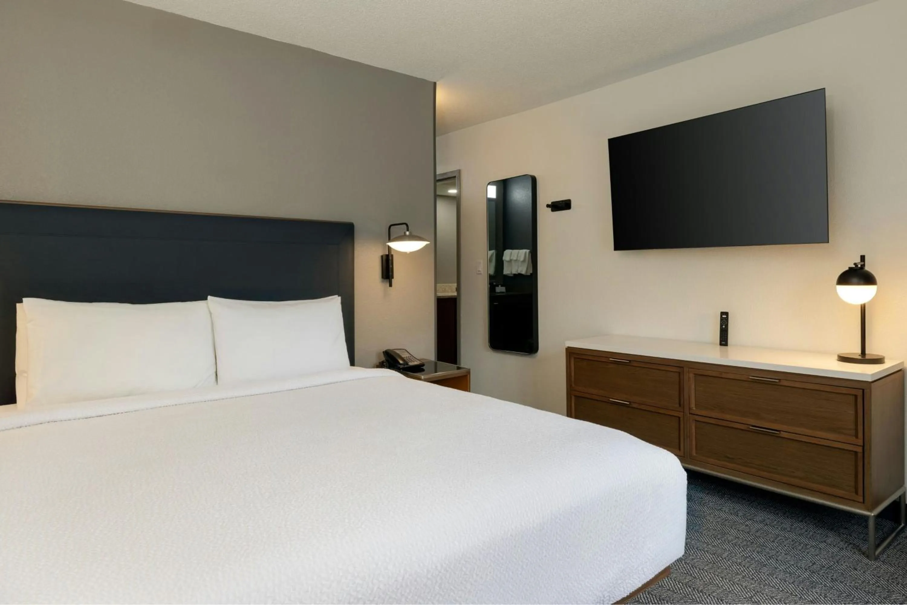 Photo of the whole room, Bed in Courtyard by Marriott North Charleston Airport Coliseum