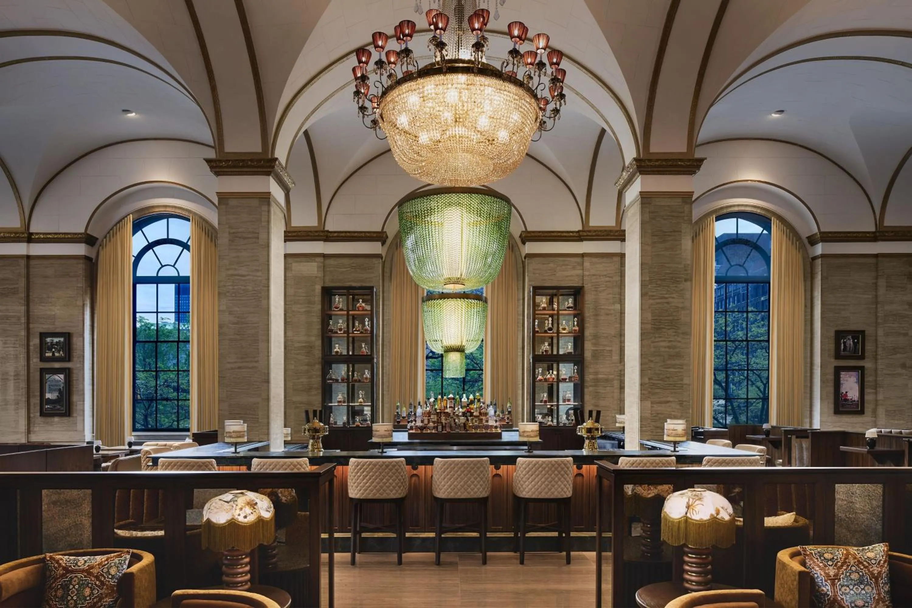 Lounge or bar in Hotel Cleveland Autograph Collection