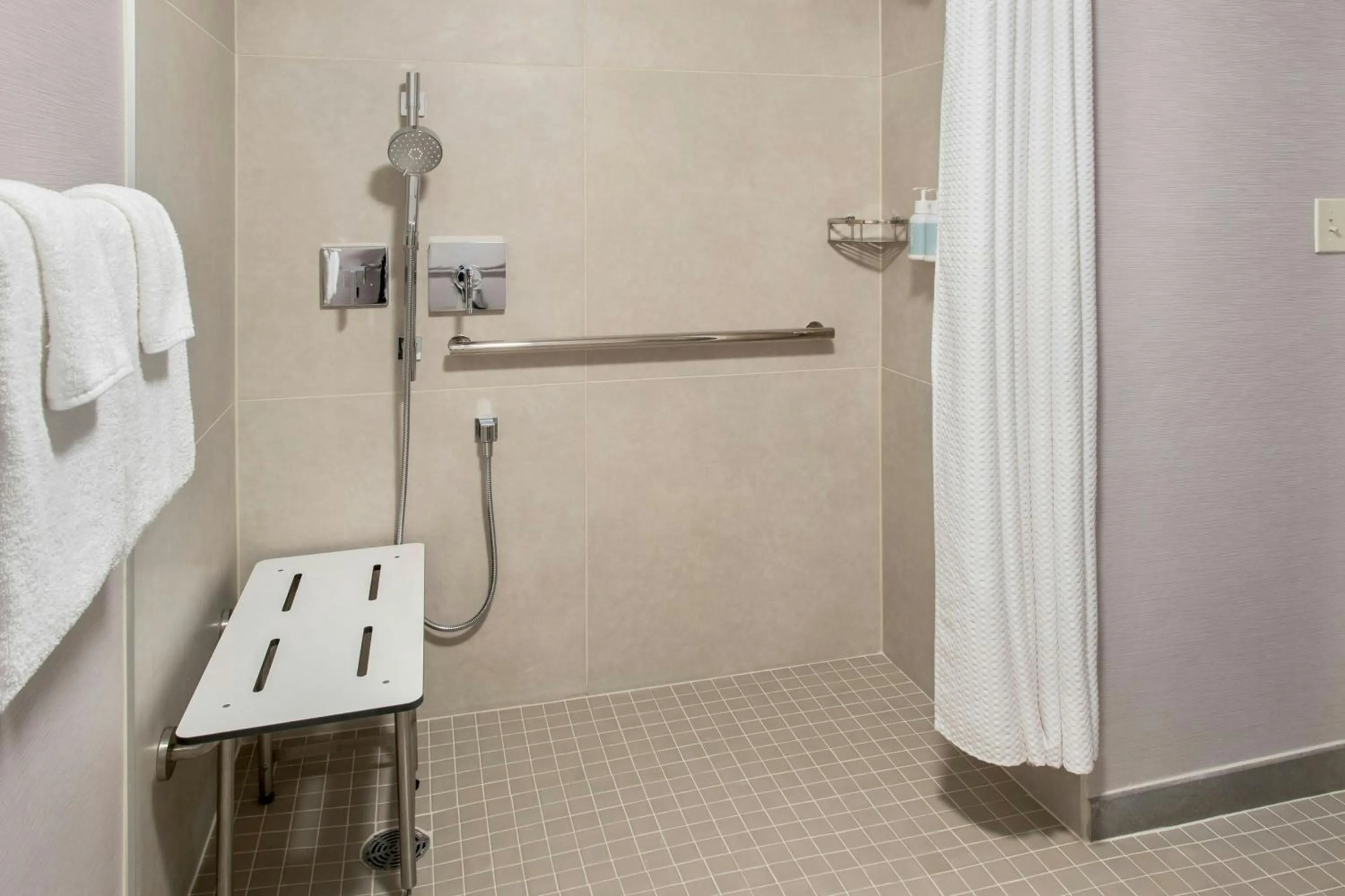 Bathroom in Courtyard Cleveland Airport North