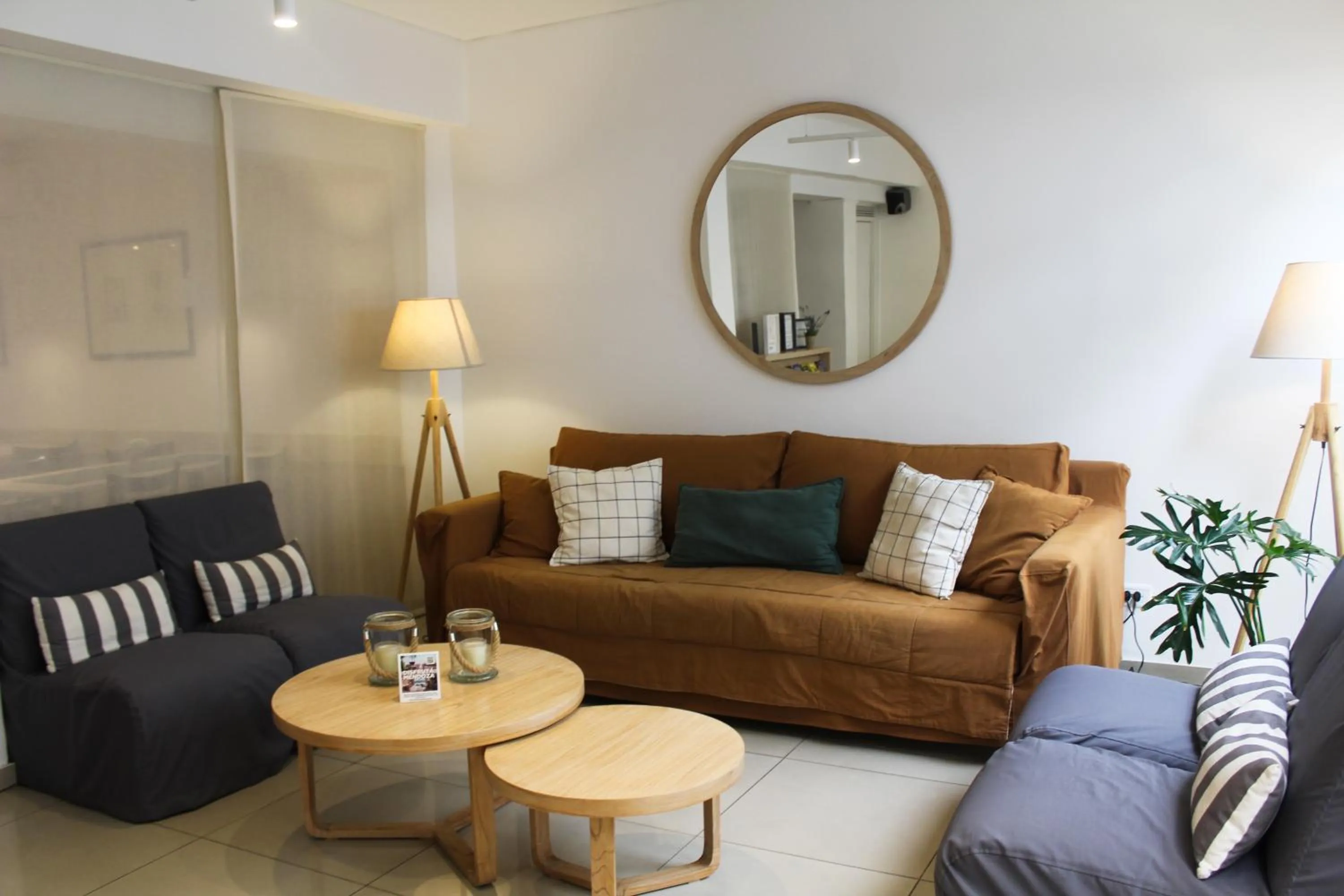 Living room in Abril Hotel Boutique