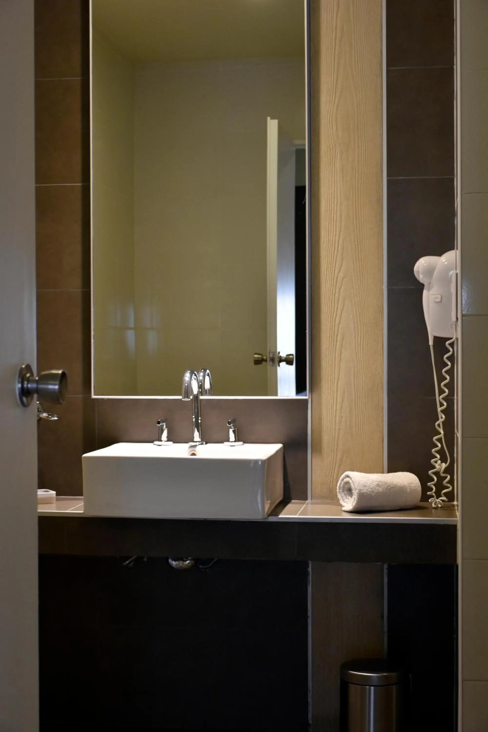 Bathroom in Abril Hotel Boutique