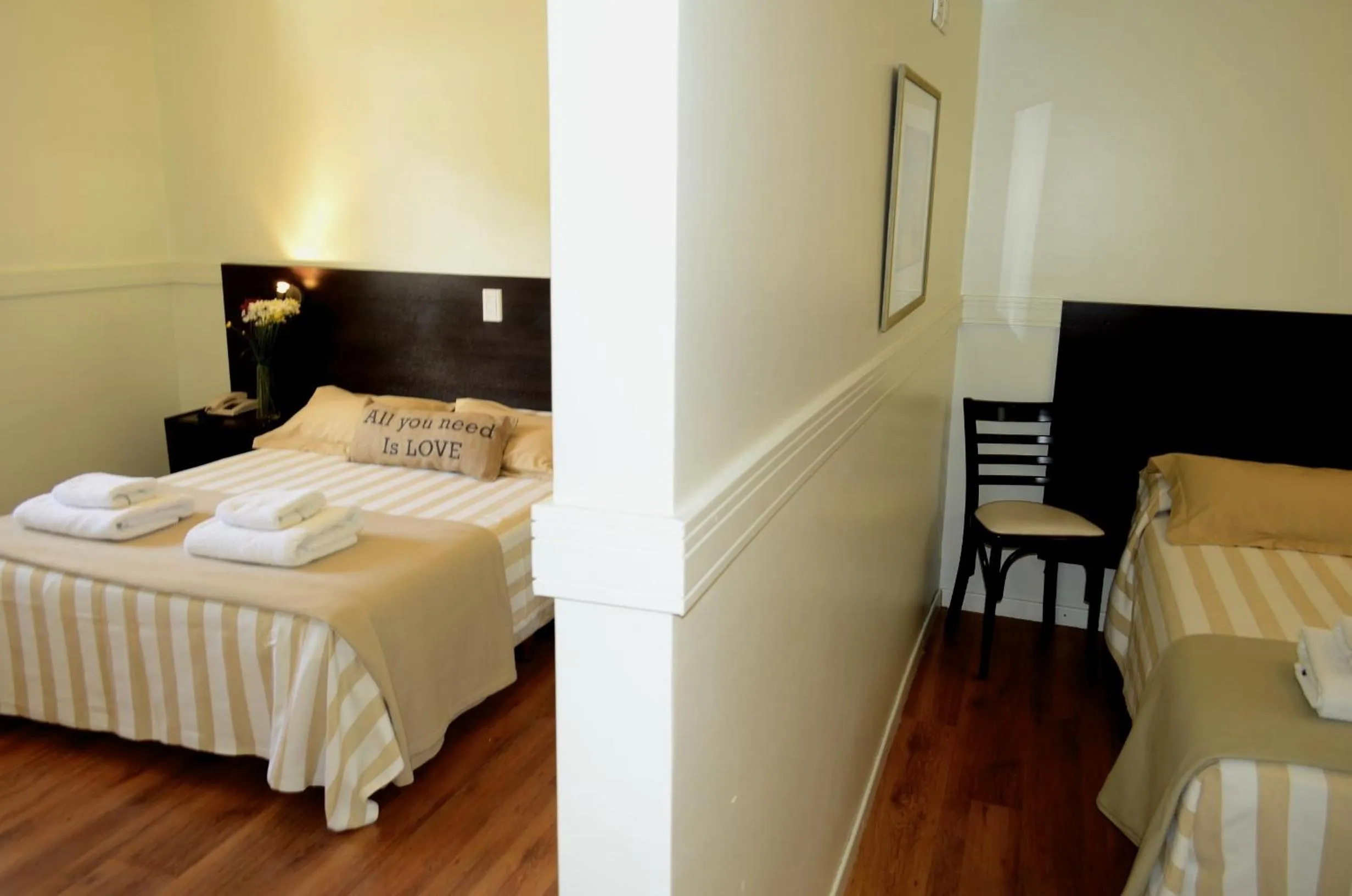 Superior Quadruple Room in Abril Hotel Boutique