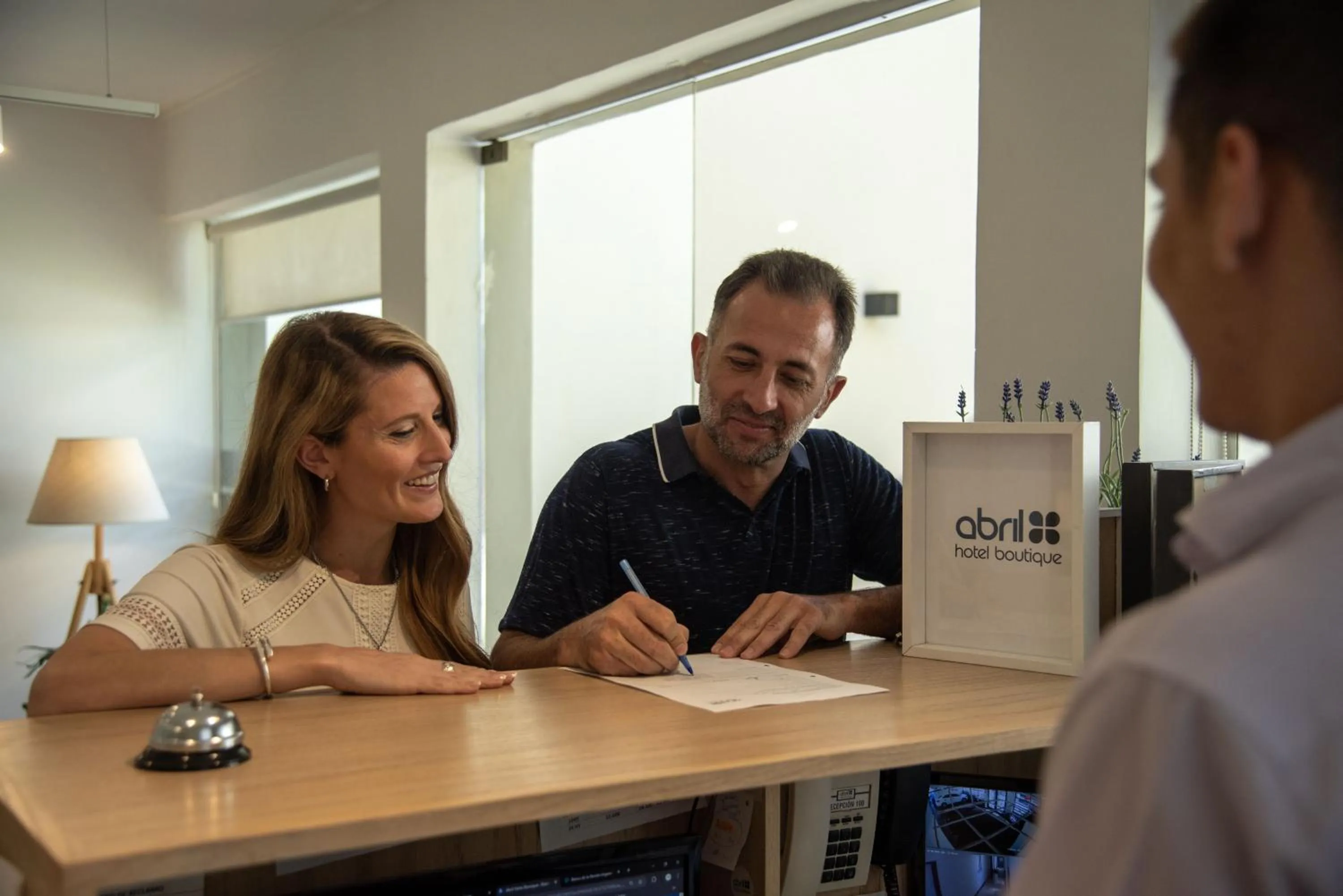 Lobby or reception in Abril Hotel Boutique