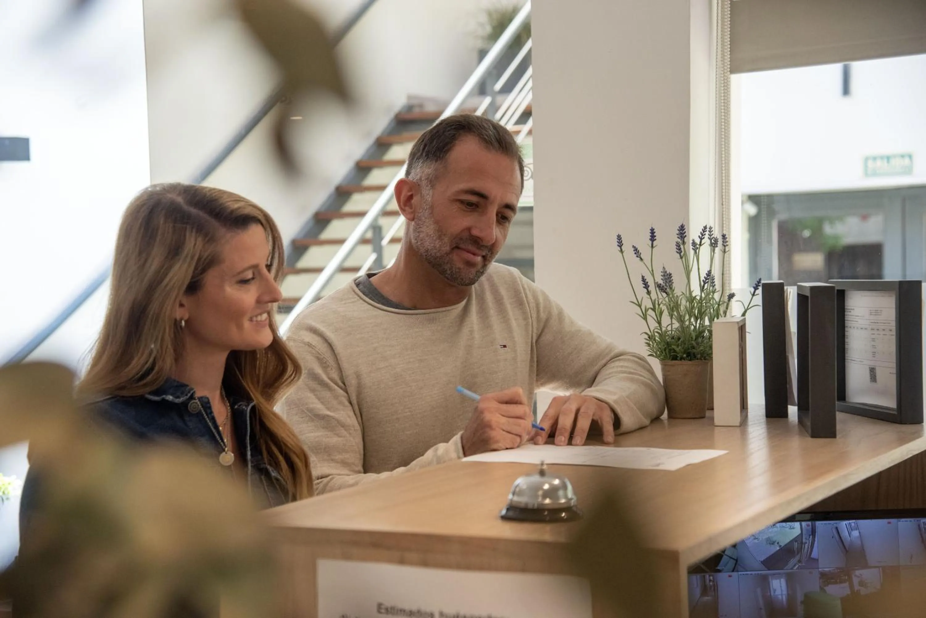Lobby or reception in Abril Hotel Boutique
