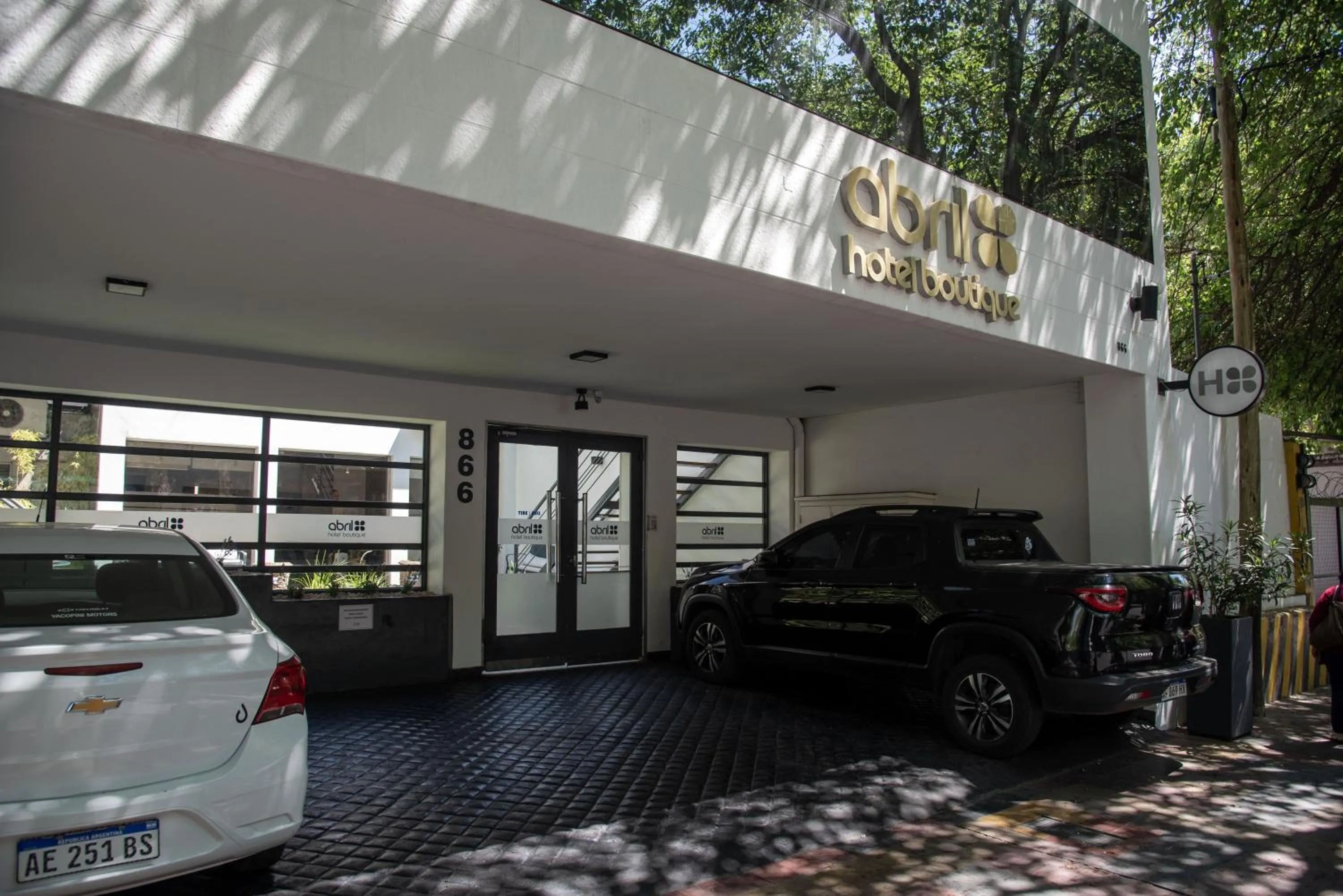 Lobby or reception in Abril Hotel Boutique