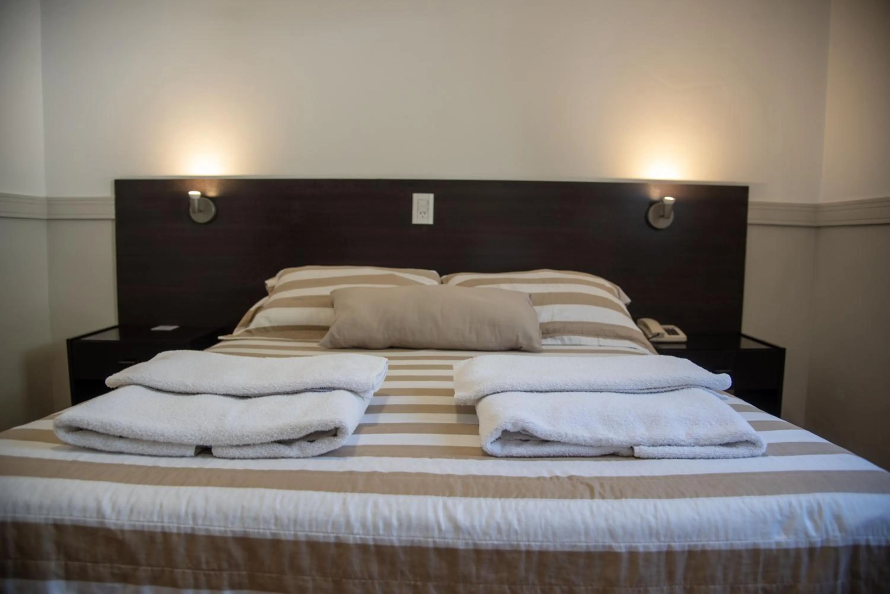 Bed in Abril Hotel Boutique