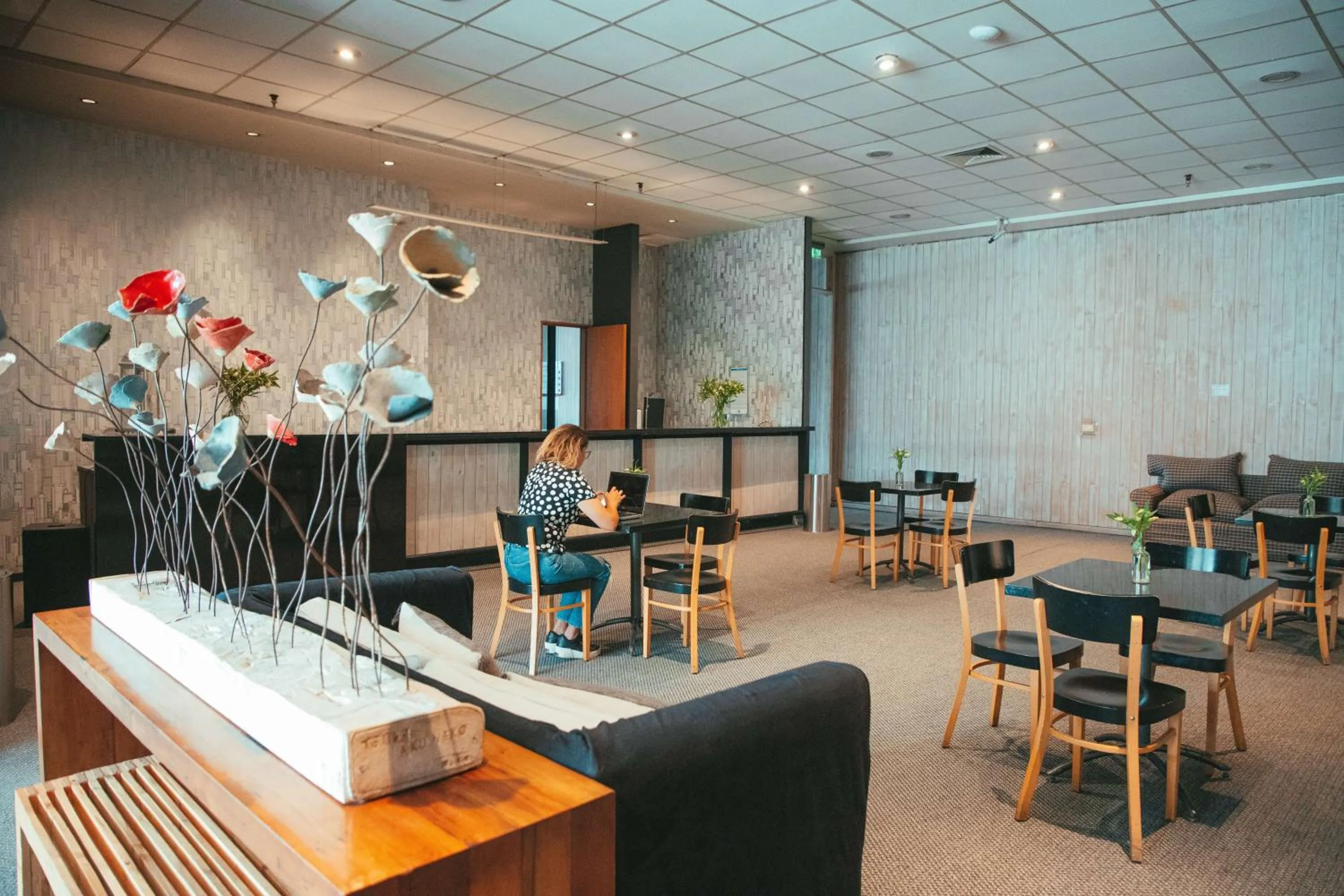 Seating area in Hotel Casino Talca