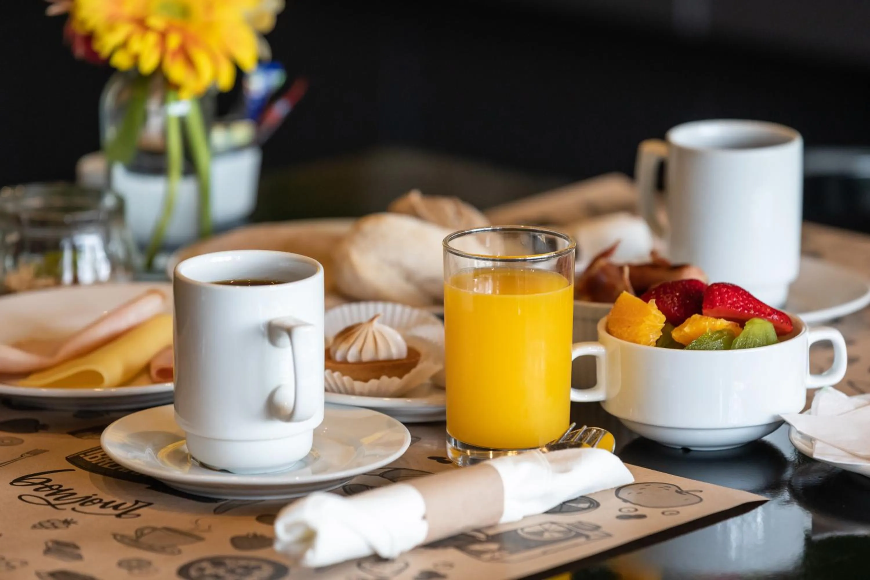 Breakfast in Hotel Casino Talca