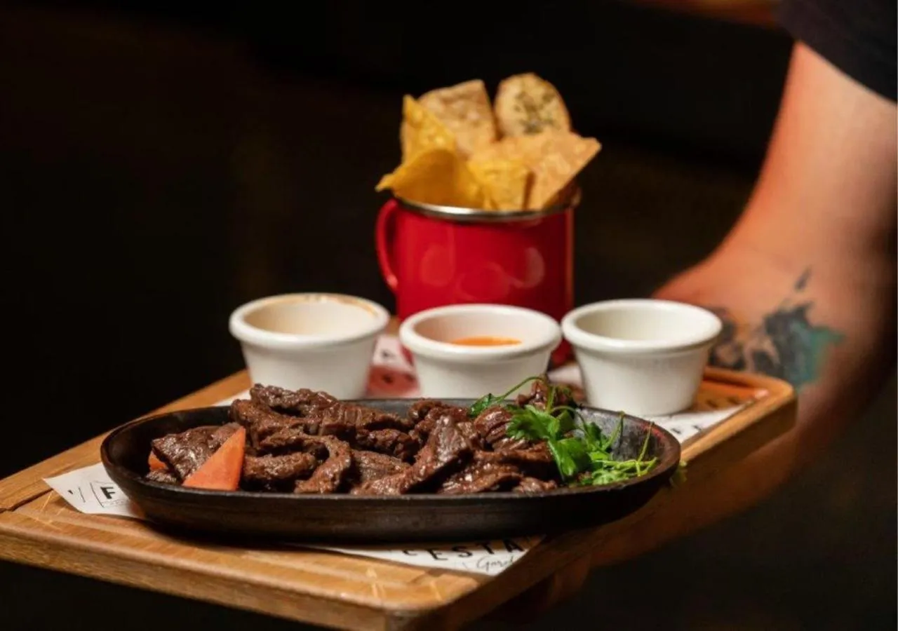 Restaurant/places to eat in Hotel Casino Talca