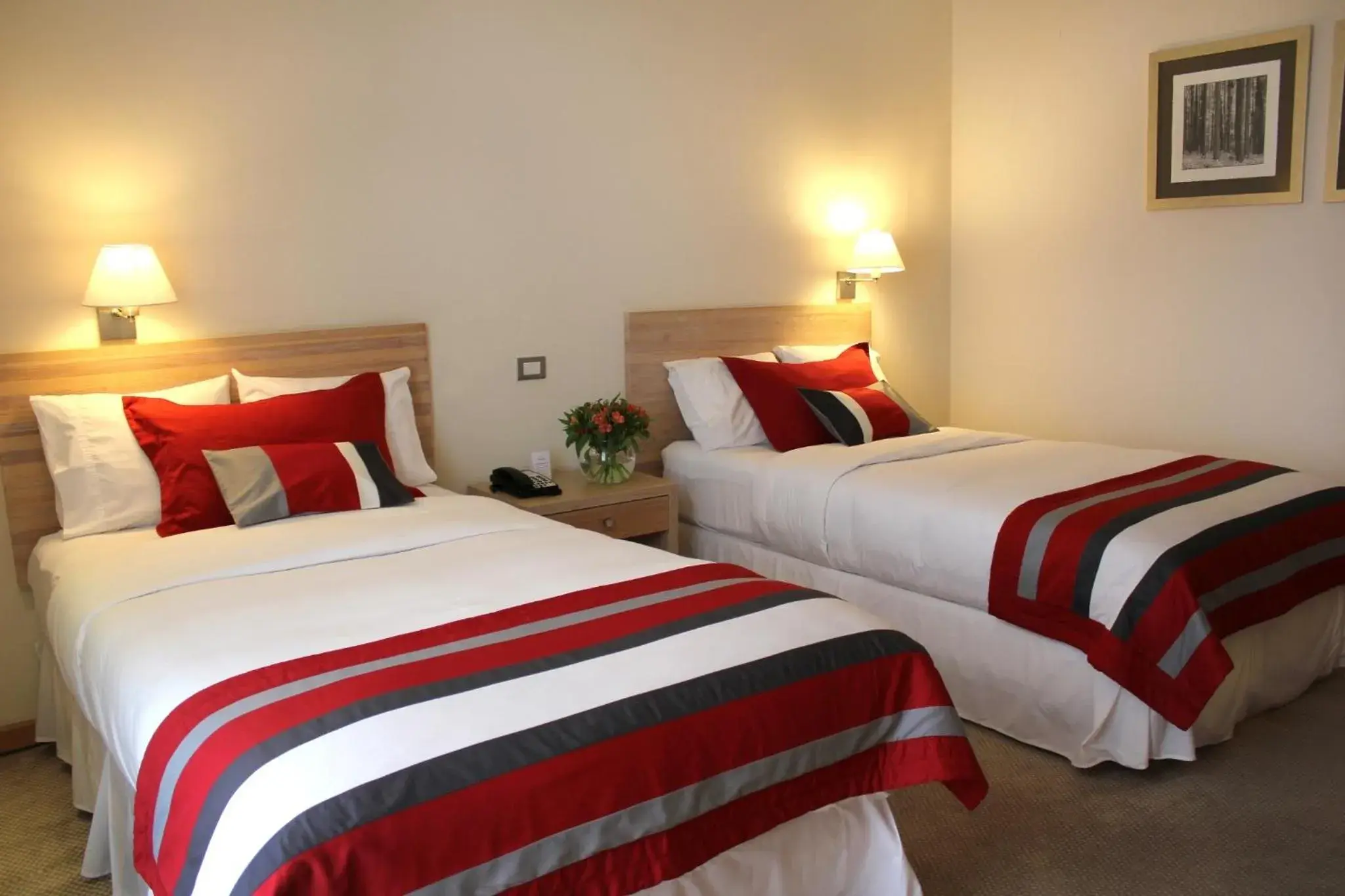 Twin Room - single occupancy in Hotel Casino Talca Twin Room - single occupancy in Hotel Casino Talca