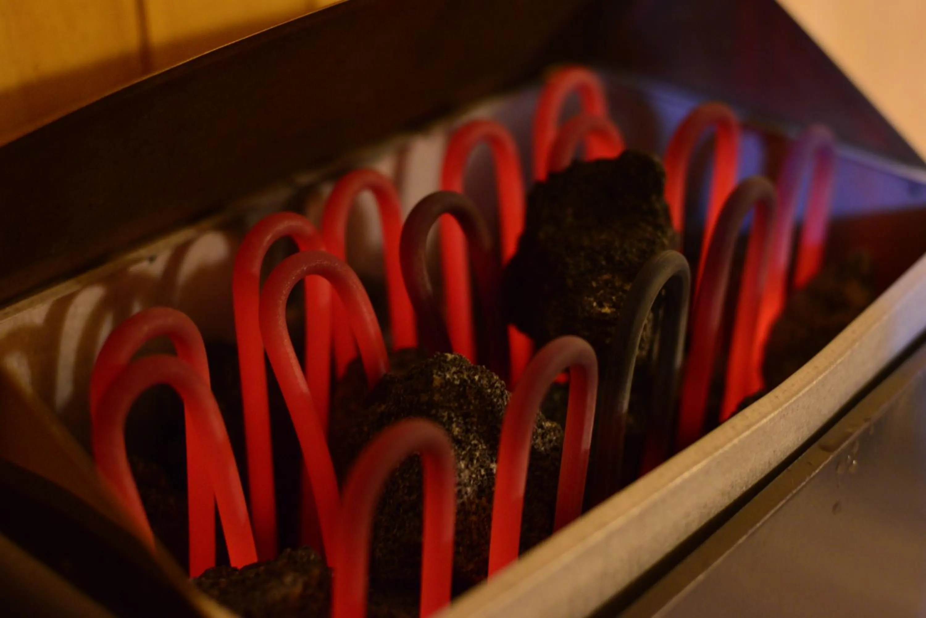 Sauna in Hotel Casino Talca