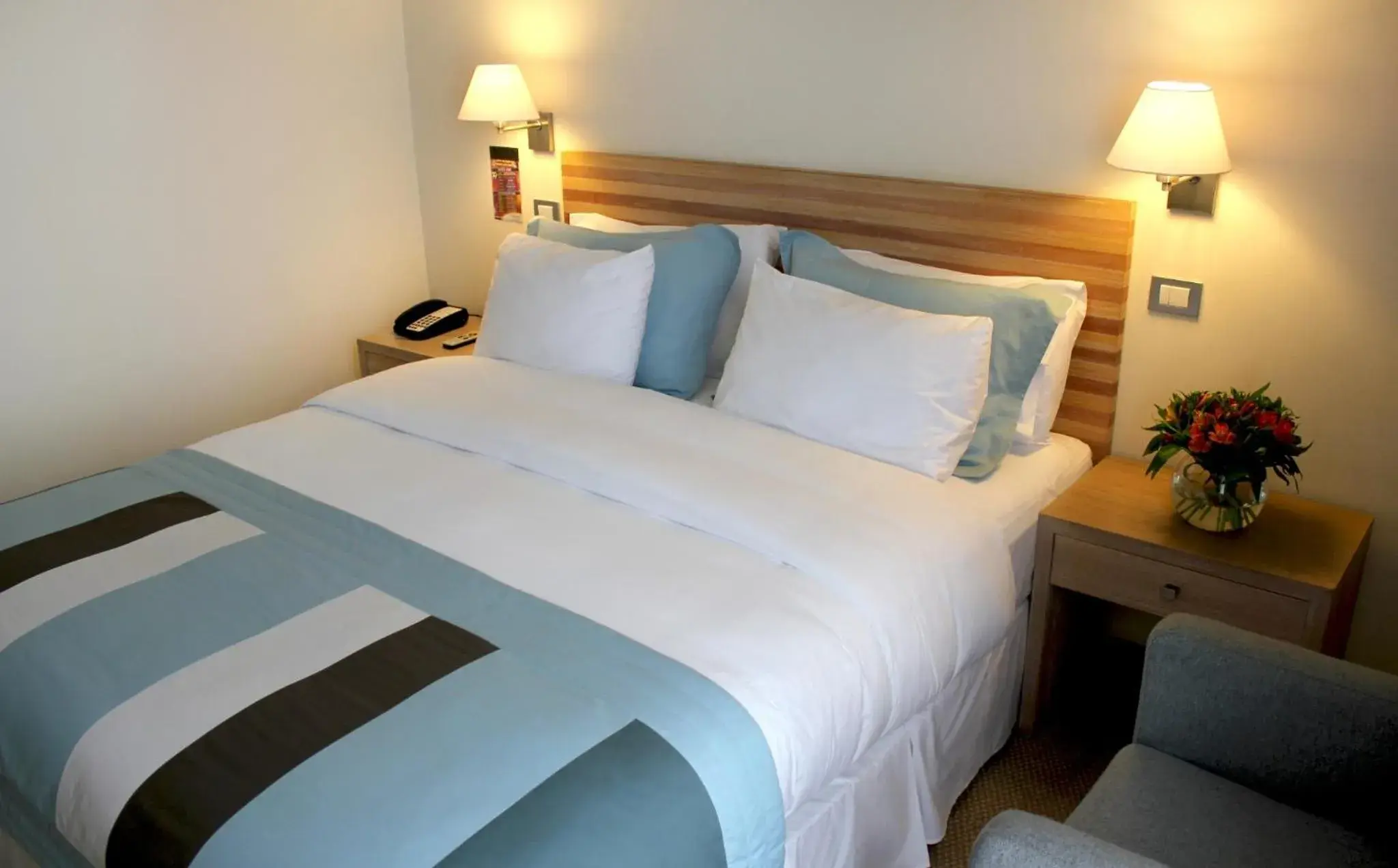 Double Room - single occupancy in Hotel Casino Talca Double Room - single occupancy in Hotel Casino Talca