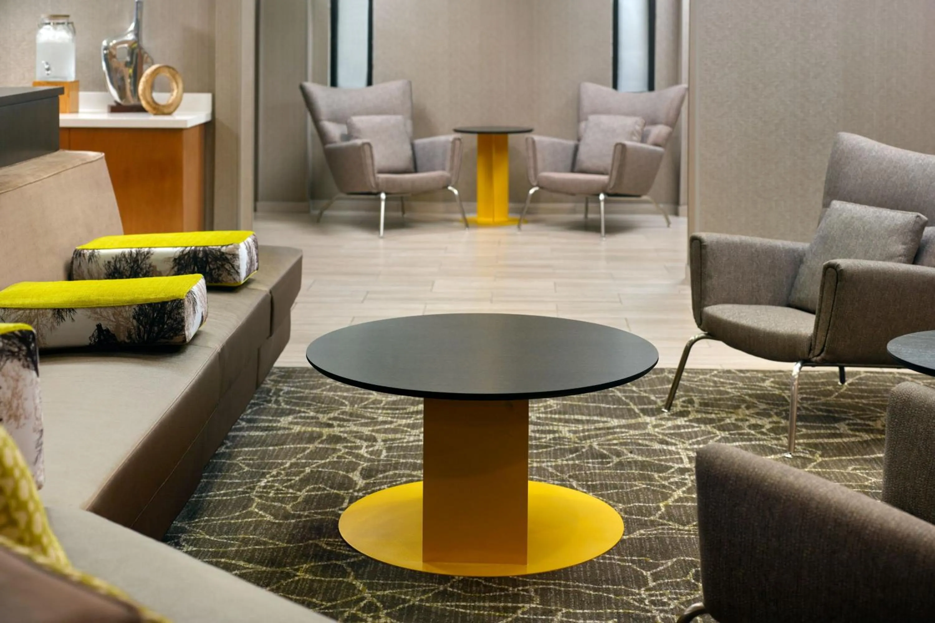 Lobby or reception in SpringHill Suites Charlotte University Research Park