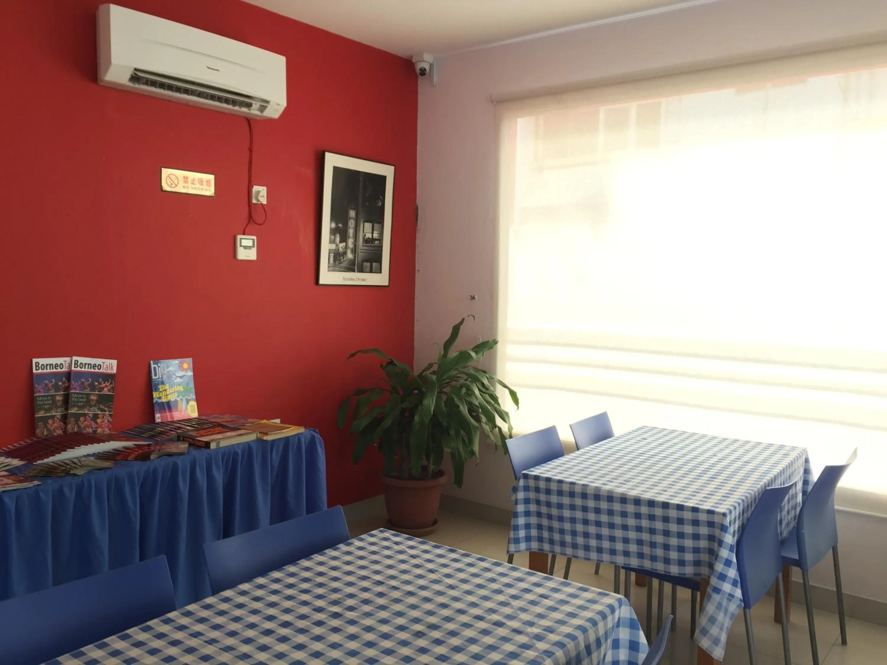 Lounge or bar in Raja Inn