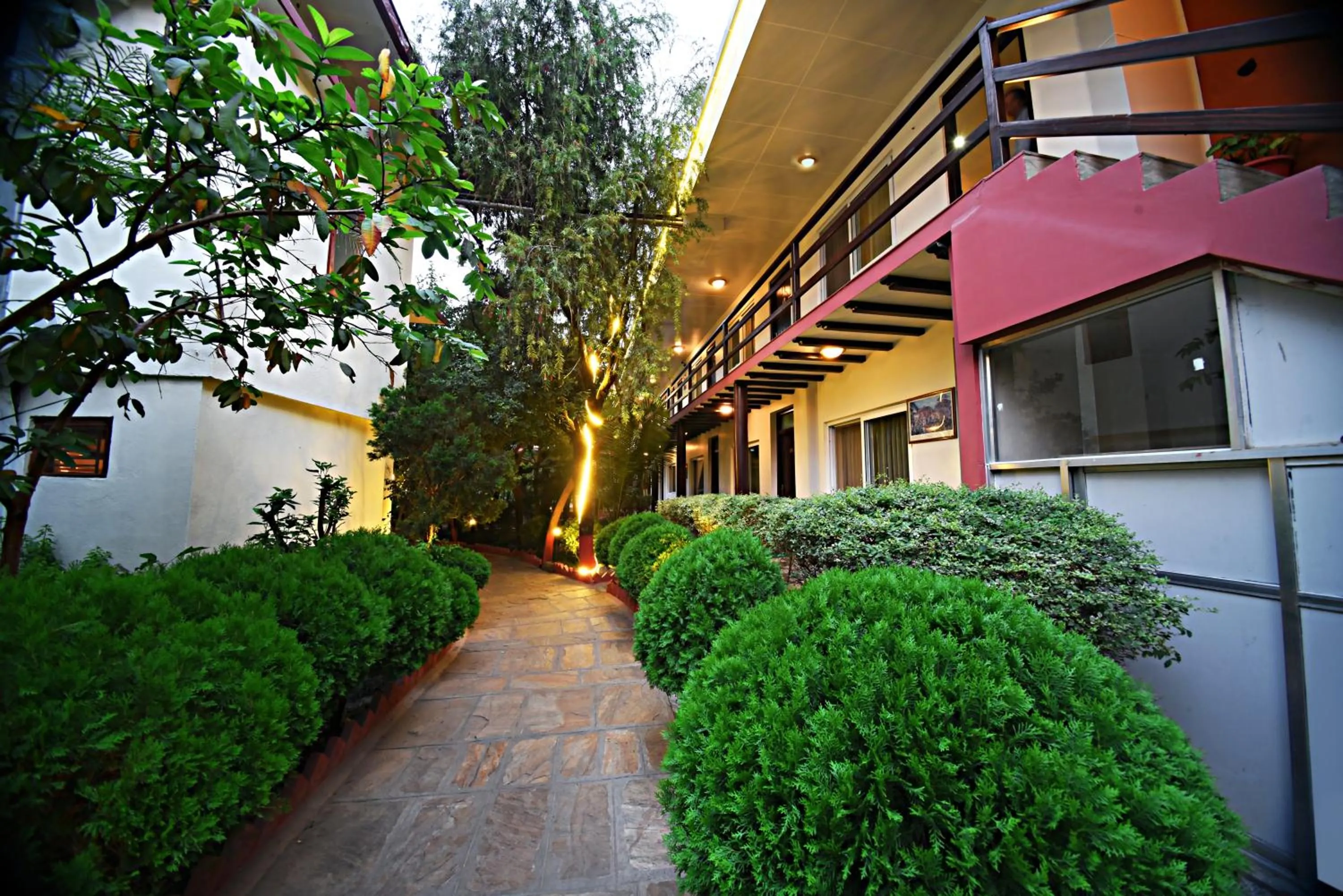 Garden in Hotel Thamel Park