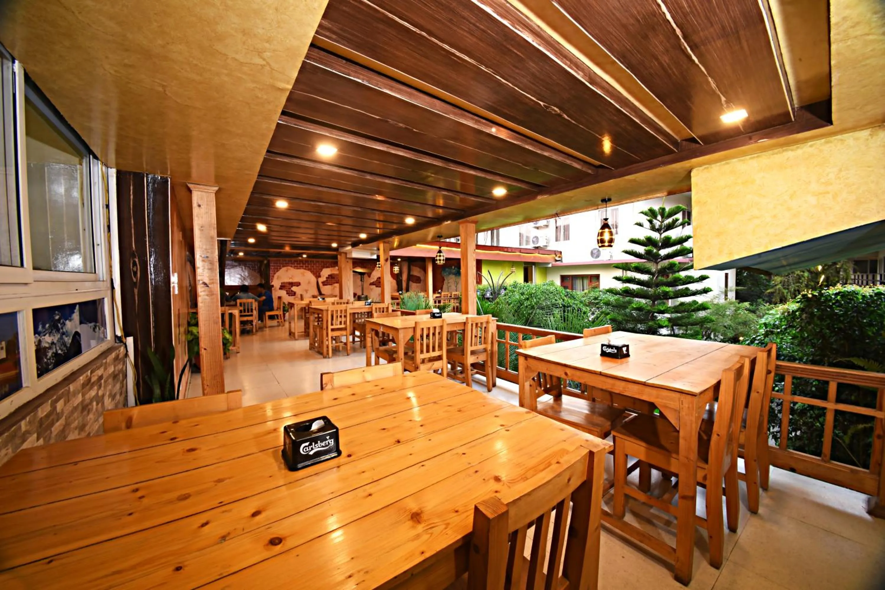 Restaurant/places to eat in Hotel Thamel Park